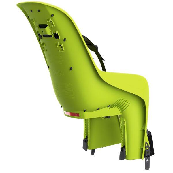 Thule Kindersitz hinter RideAlong Lite - Zen Lime 2/5
