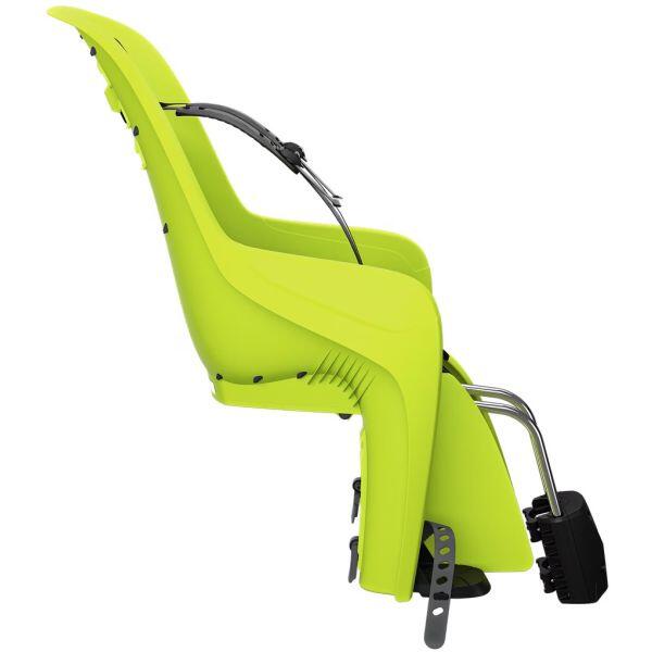 Thule Kindersitz hinter RideAlong Lite - Zen Lime 3/5