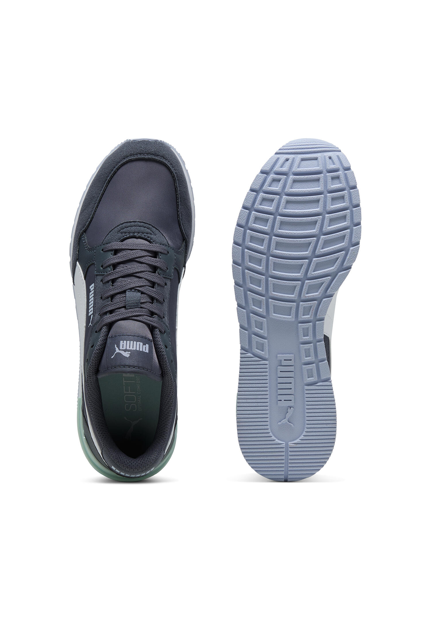 Puma ST Runner v4 Full NL Unisex Sneaker Turnschuhe 399069 12 Grau 4/7