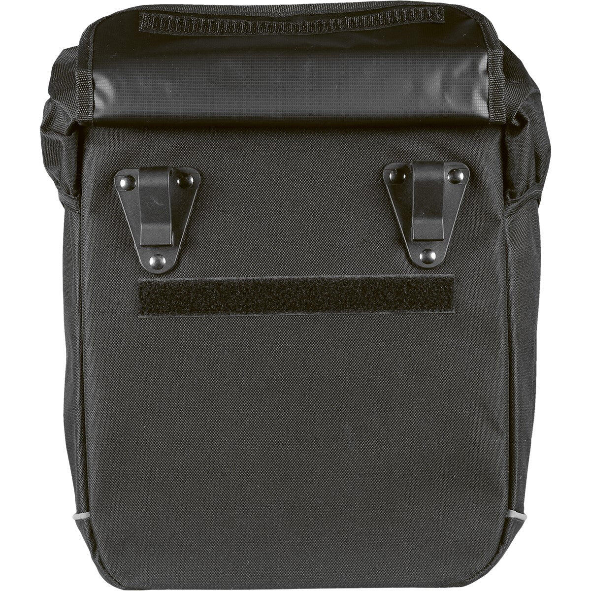 Pojedyncza Torba Rowerowa Travel 25 Litrów 32 X 42 X 19 Cm - Czarna 4/4