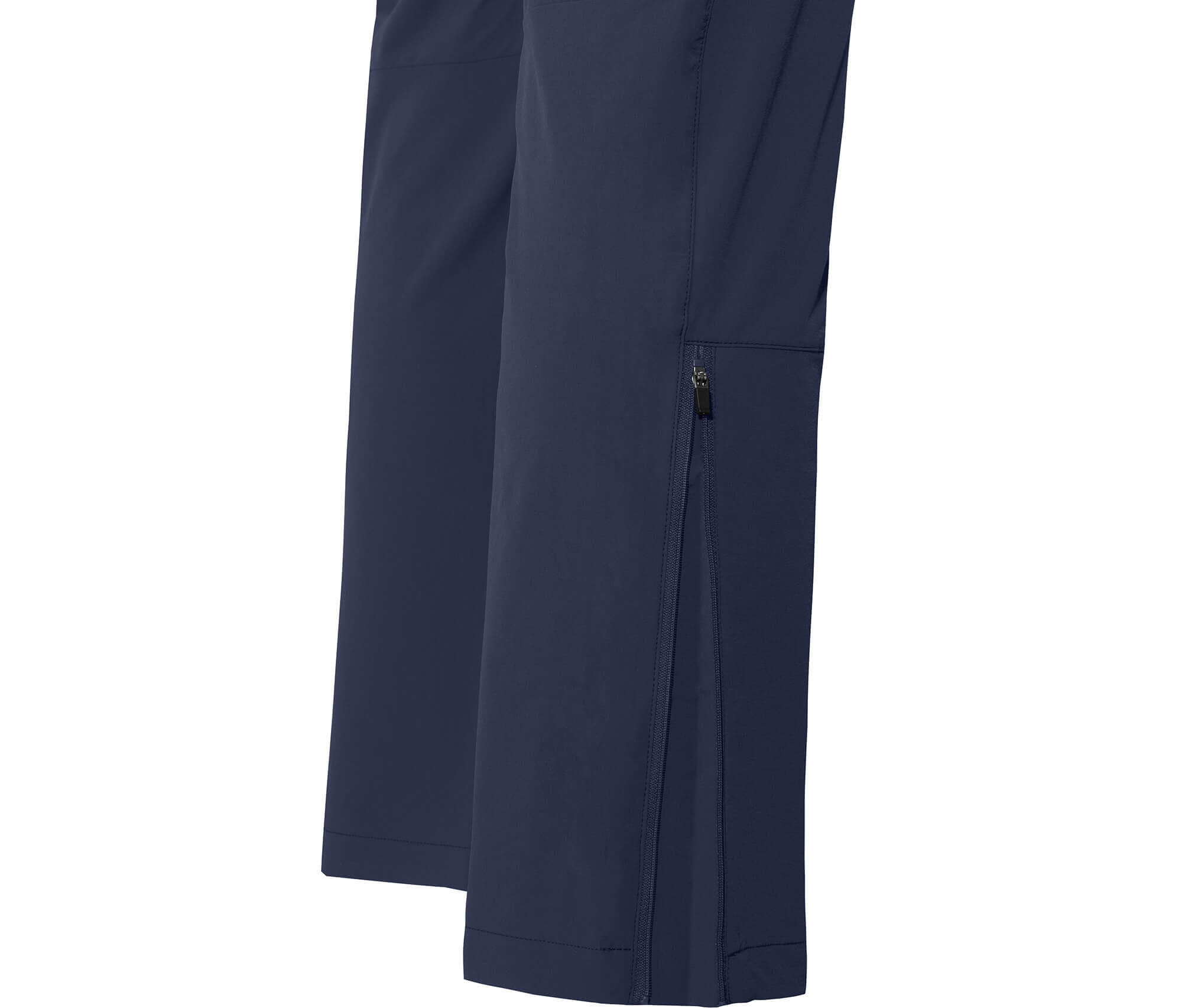 Herren Wanderhose leicht, strapazierfähig blau 5/5