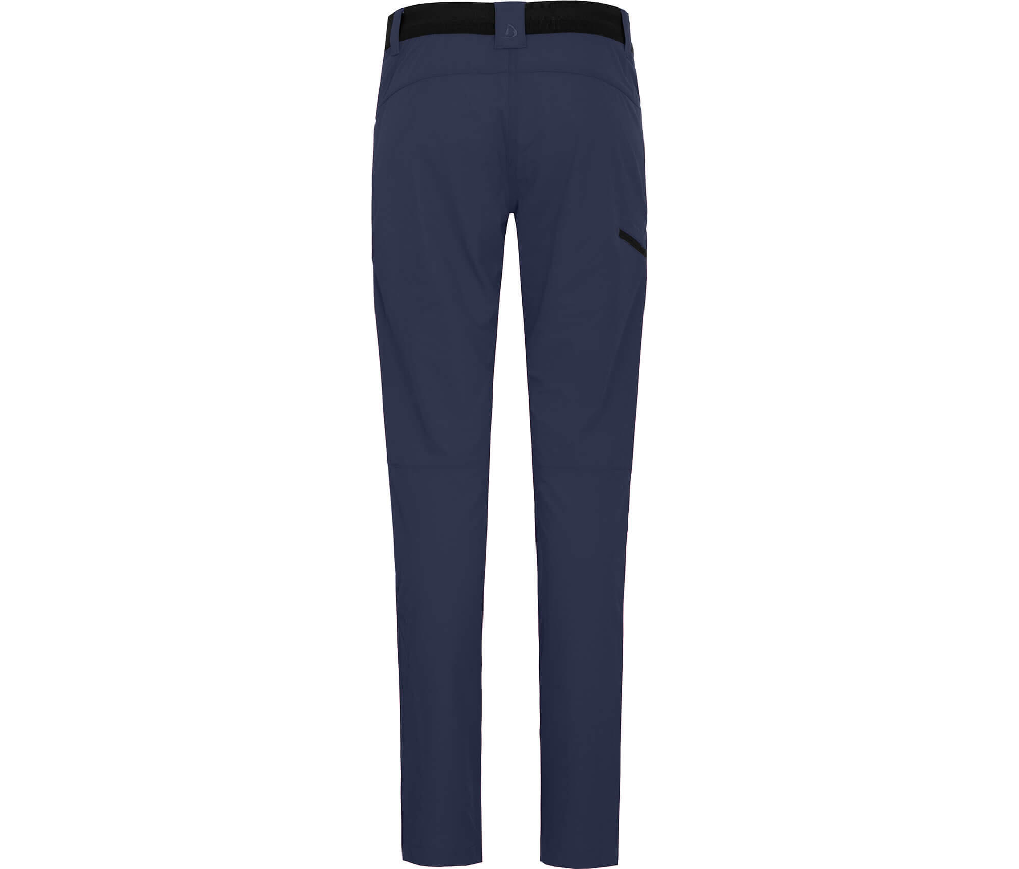 Damen Wanderhose leicht, strapazierfähig blau 2/5