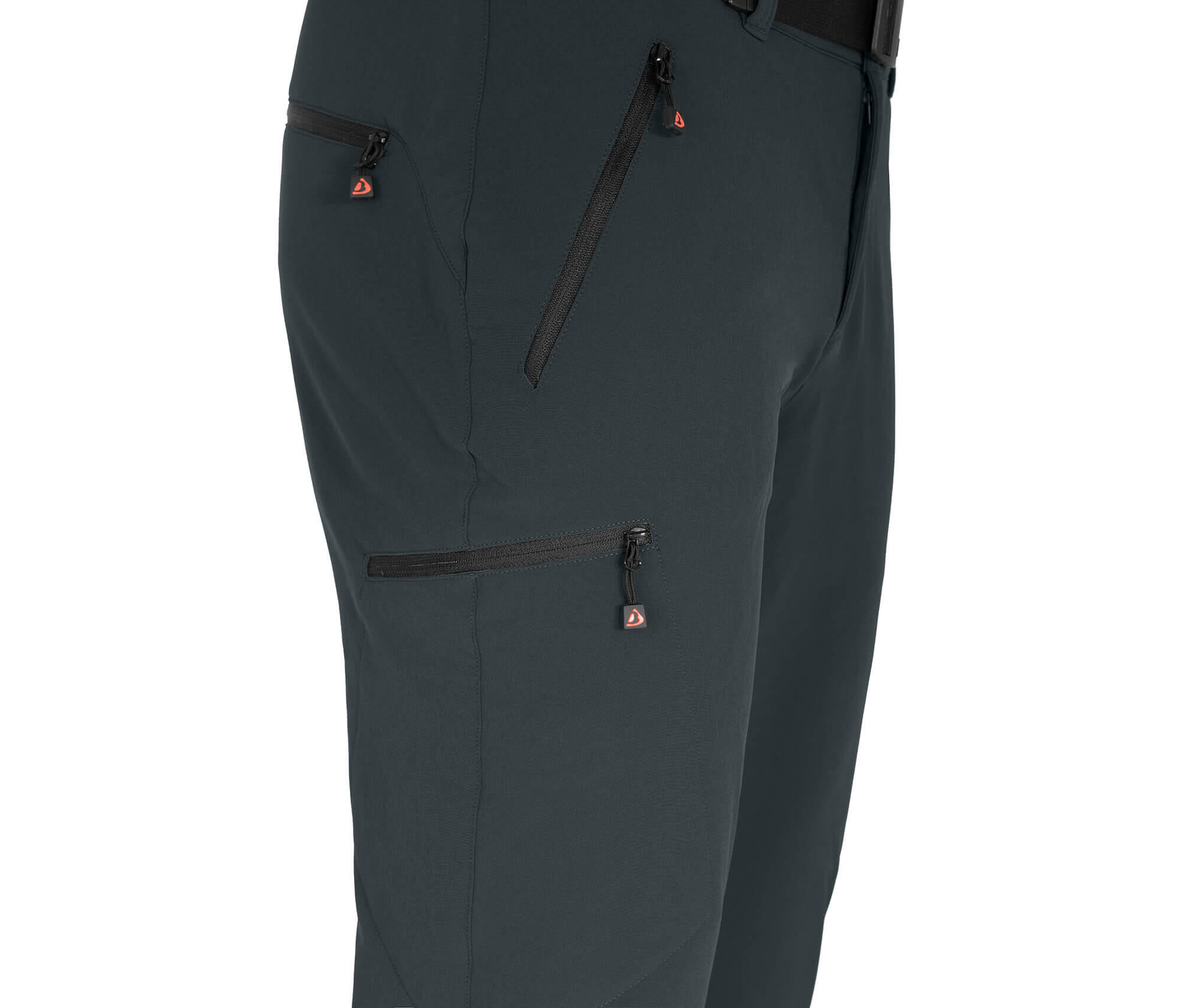 Winter Wanderhose aus recyceltem Polyester grau 3/5
