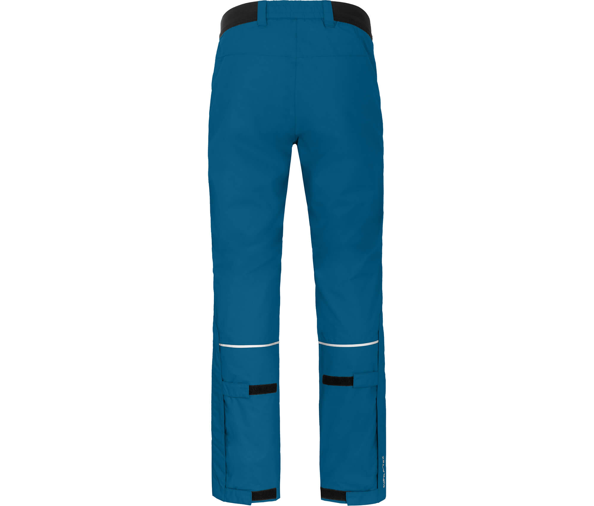 Regenhose leicht wattiert, 12000 mm Wassersäule Blau 2/4