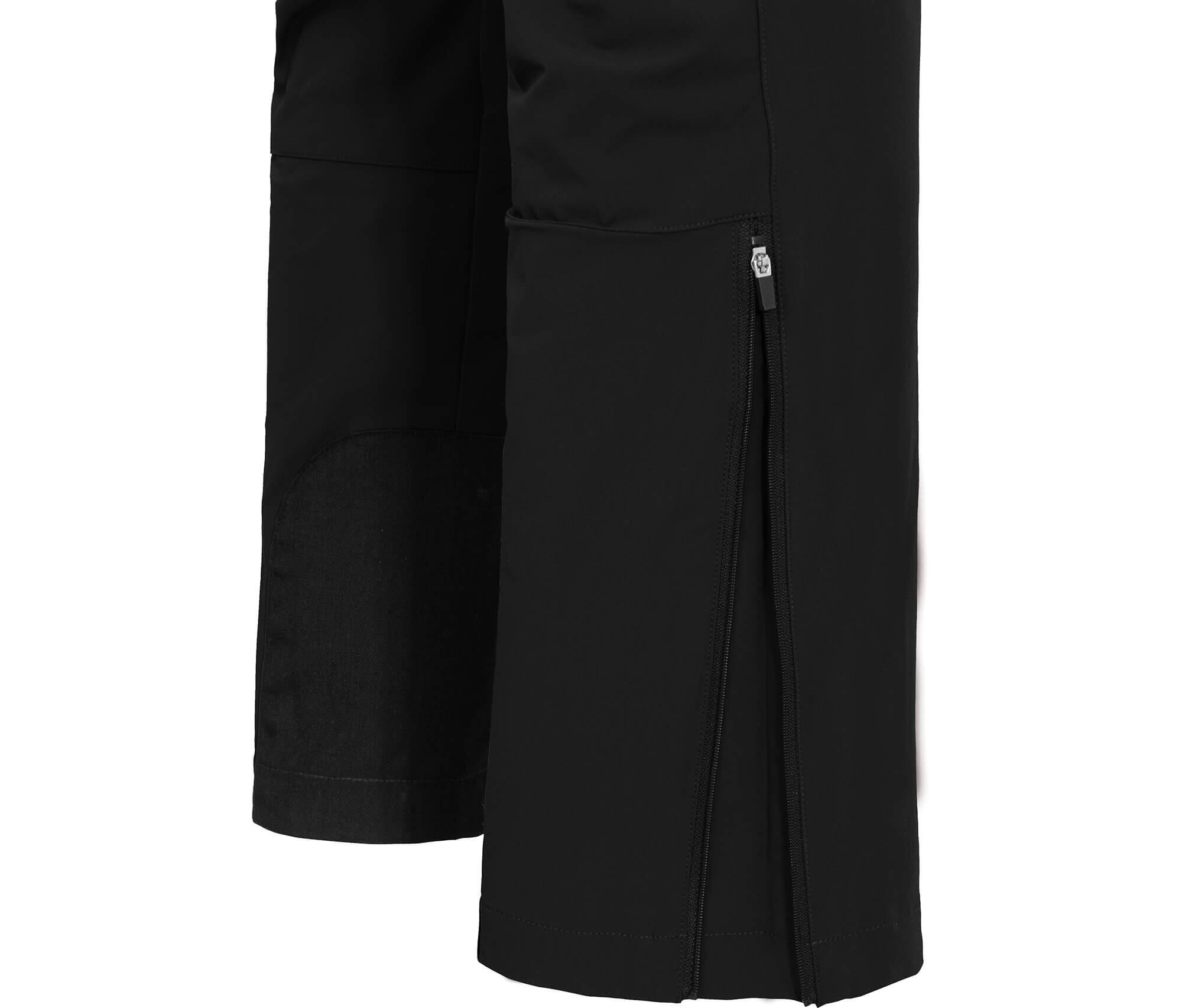 Wanderhose robust, ganzjährig nutzbar Schwarz 4/5