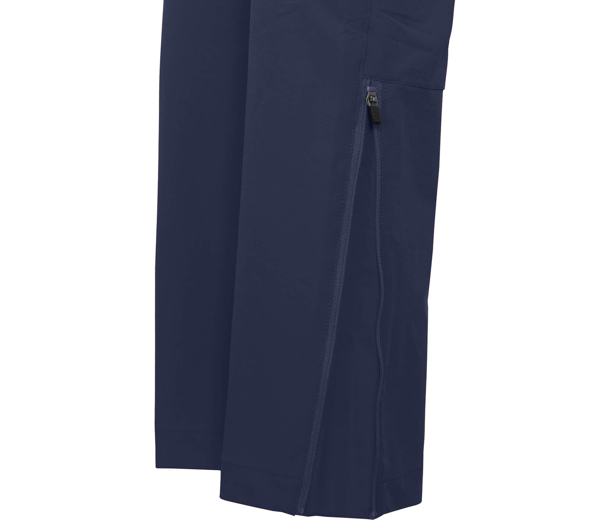 Damen Wanderhose leicht, strapazierfähig blau 5/5