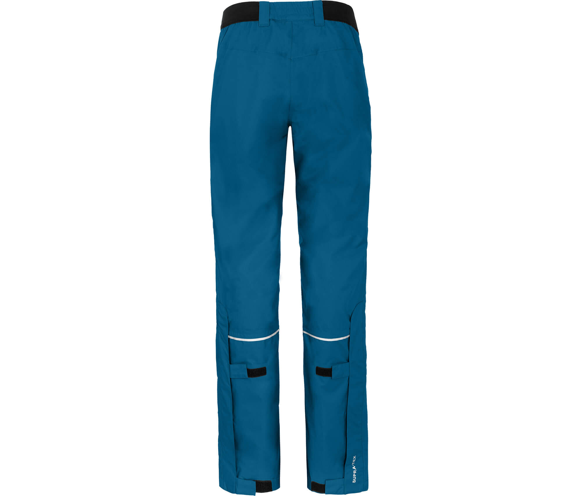 Regenhose leicht wattiert, 12000 mm Wassersäule Blau 2/4