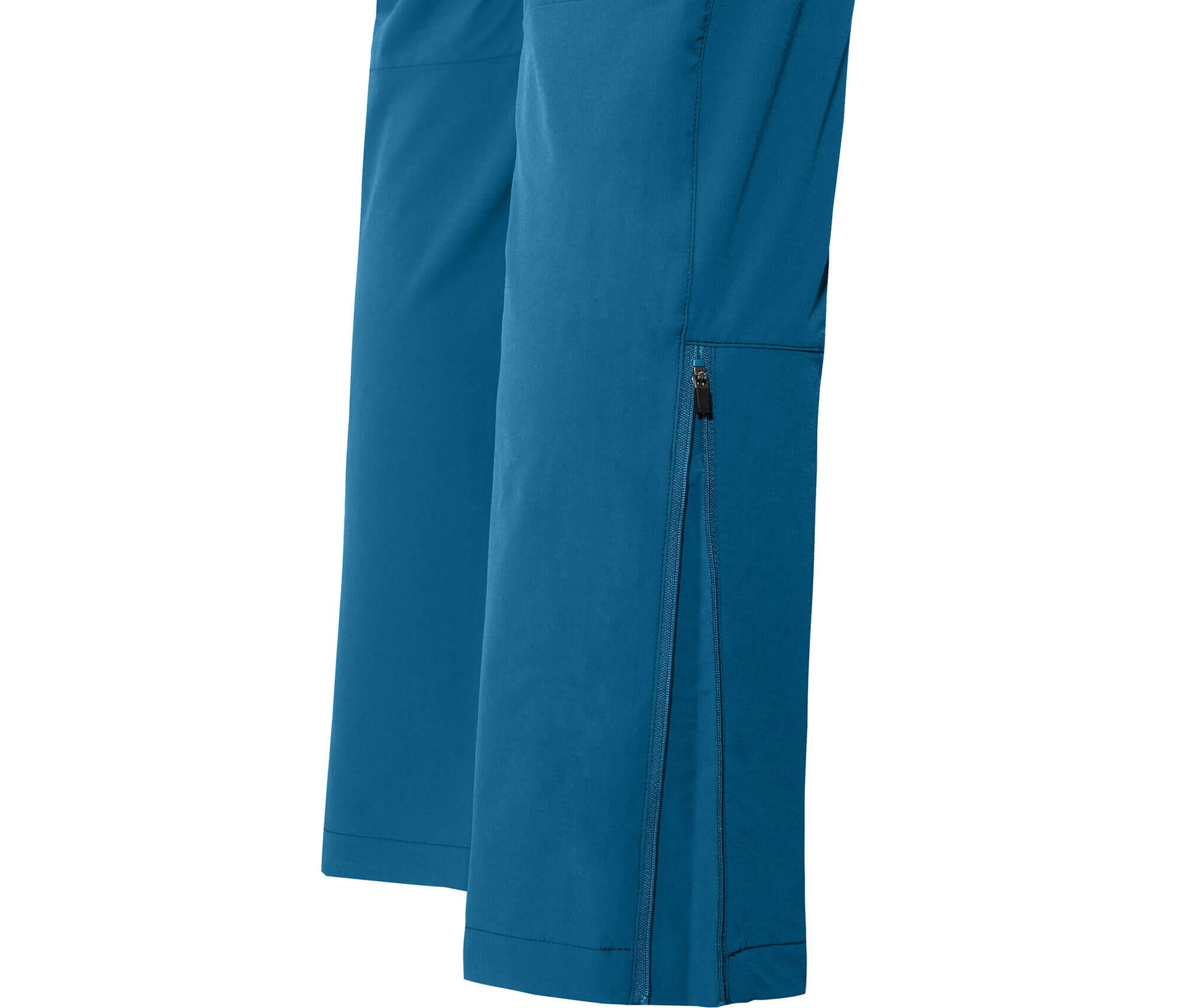 Wanderhose leicht, strapazierfähig Blau 5/5