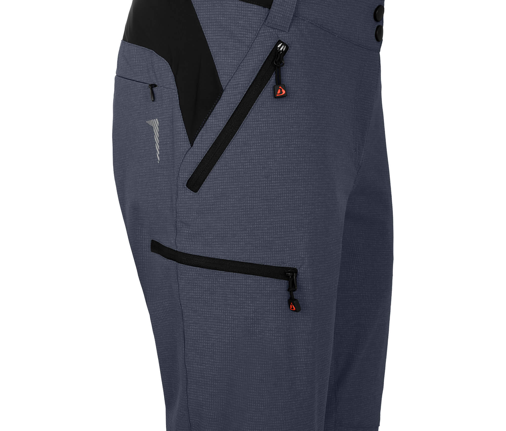 Damen Radhose robust elastisch Grau 4/7