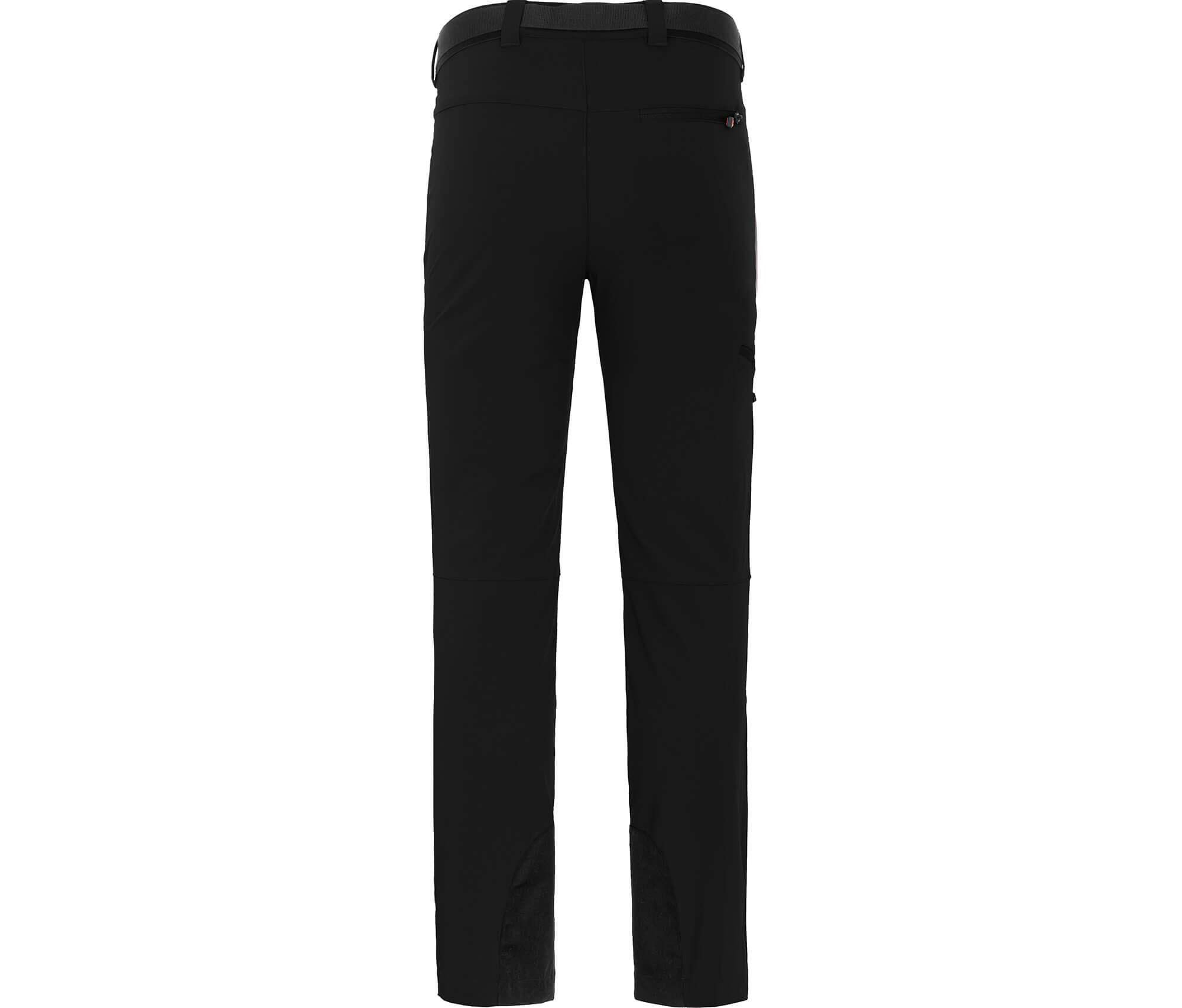 Wanderhose robust, ganzjährig nutzbar Schwarz 2/5