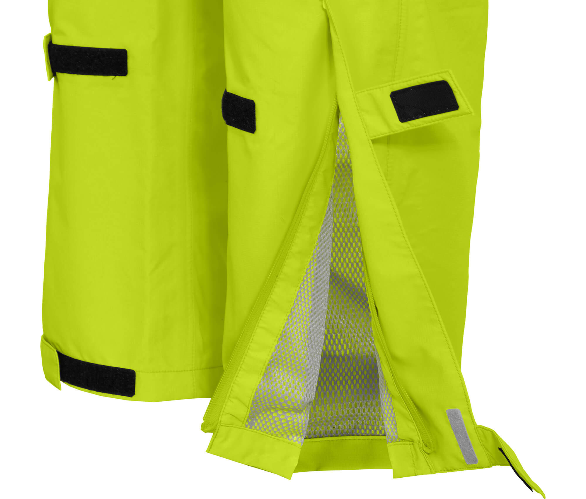 (Über-) Regenhose Überhose, Netzfutter, 12000 mm Wassersäule Grün 4/6