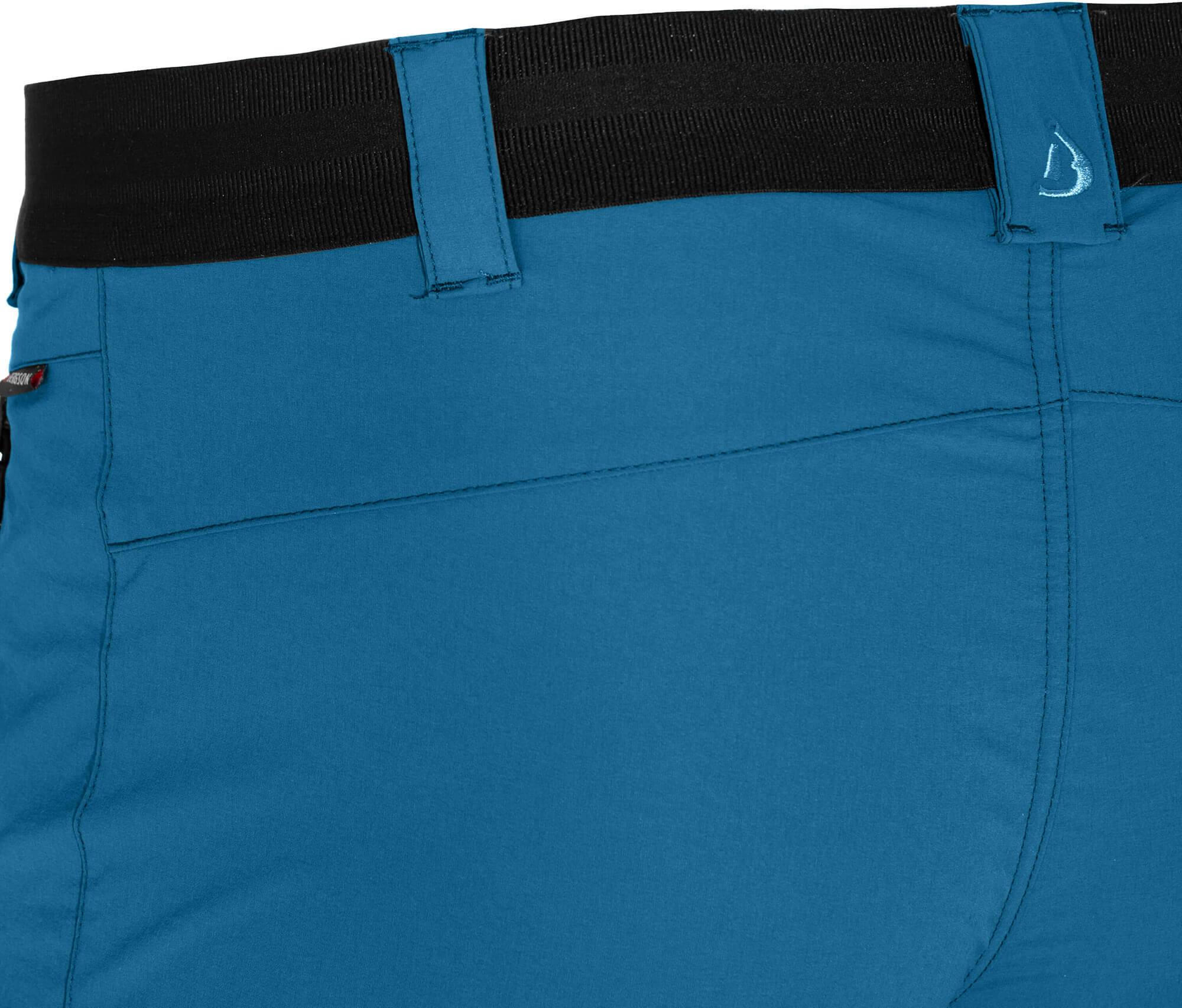Wanderhose leicht, strapazierfähig Blau 3/5