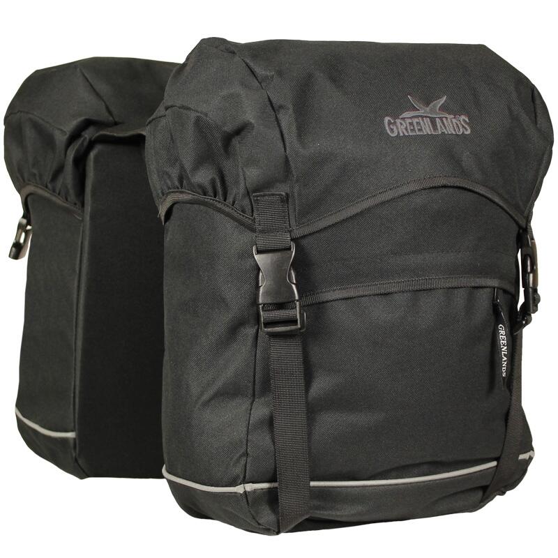Sacoche de Vélo Double Greenlands - 40 Litres, Noir 2/4