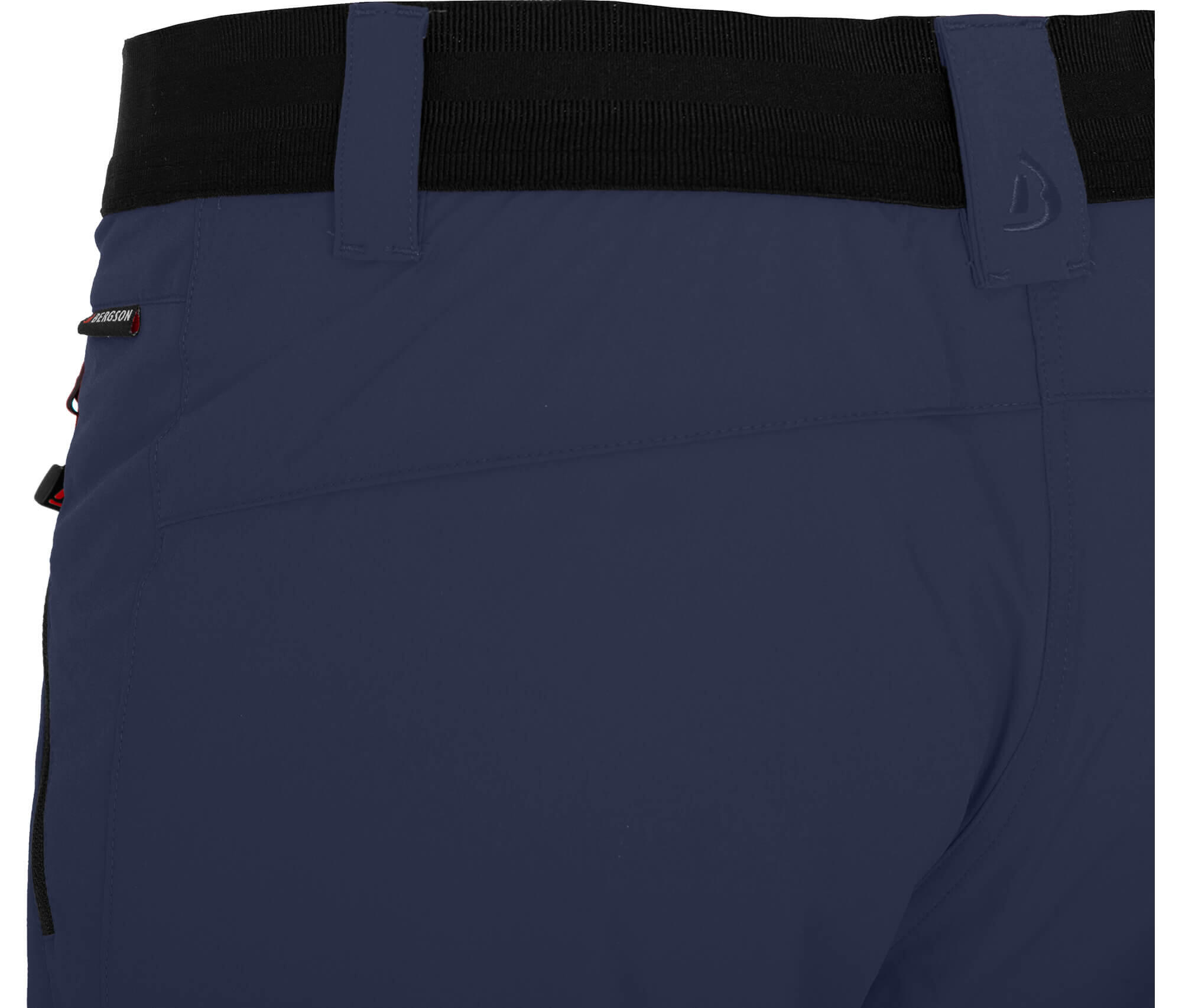 Damen Wanderhose leicht, strapazierfähig blau 3/5