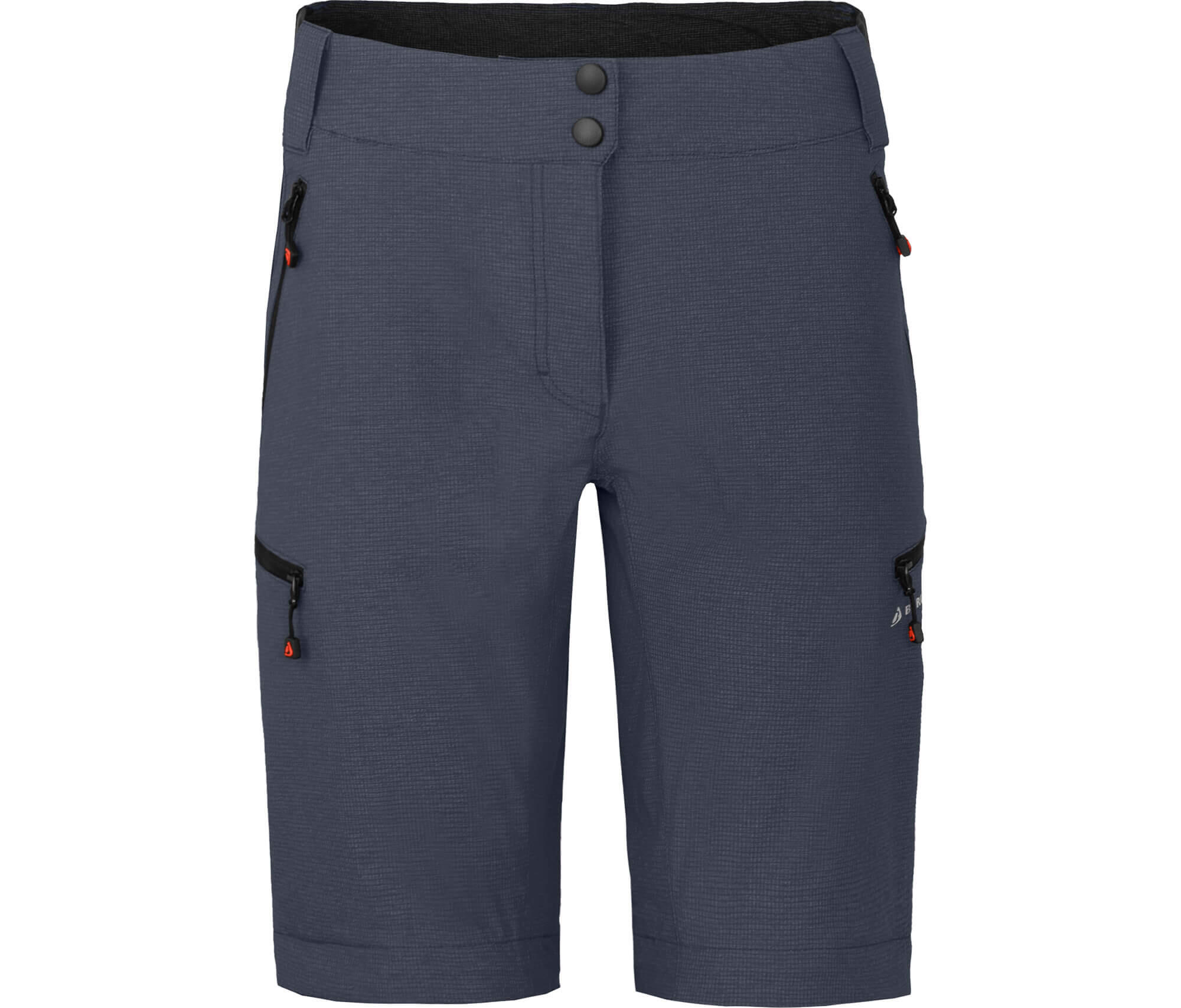 Damen Radhose robust elastisch Grau 3/7
