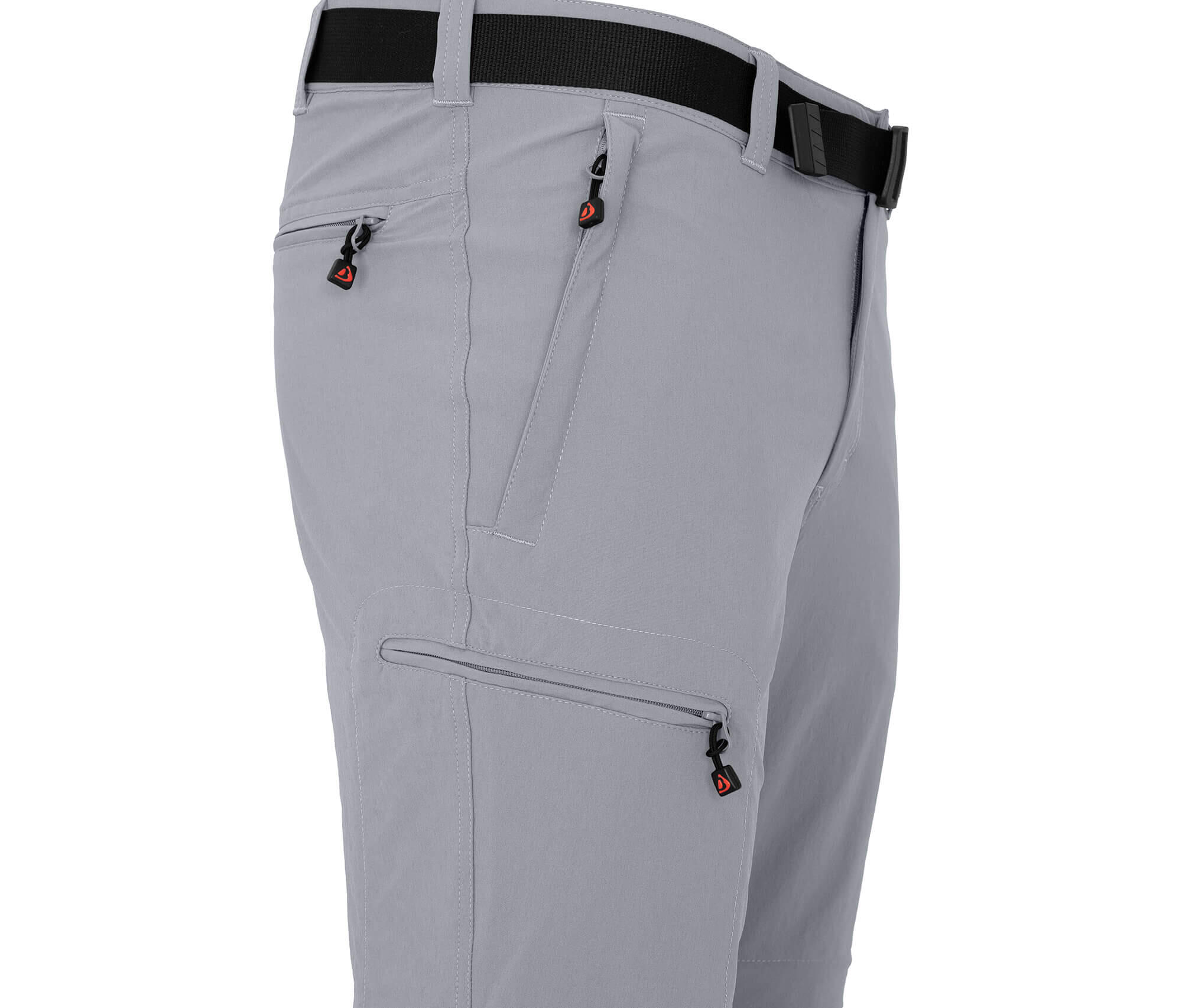 Herren Wanderhose vielseitig, pflegeleicht grau 5/6
