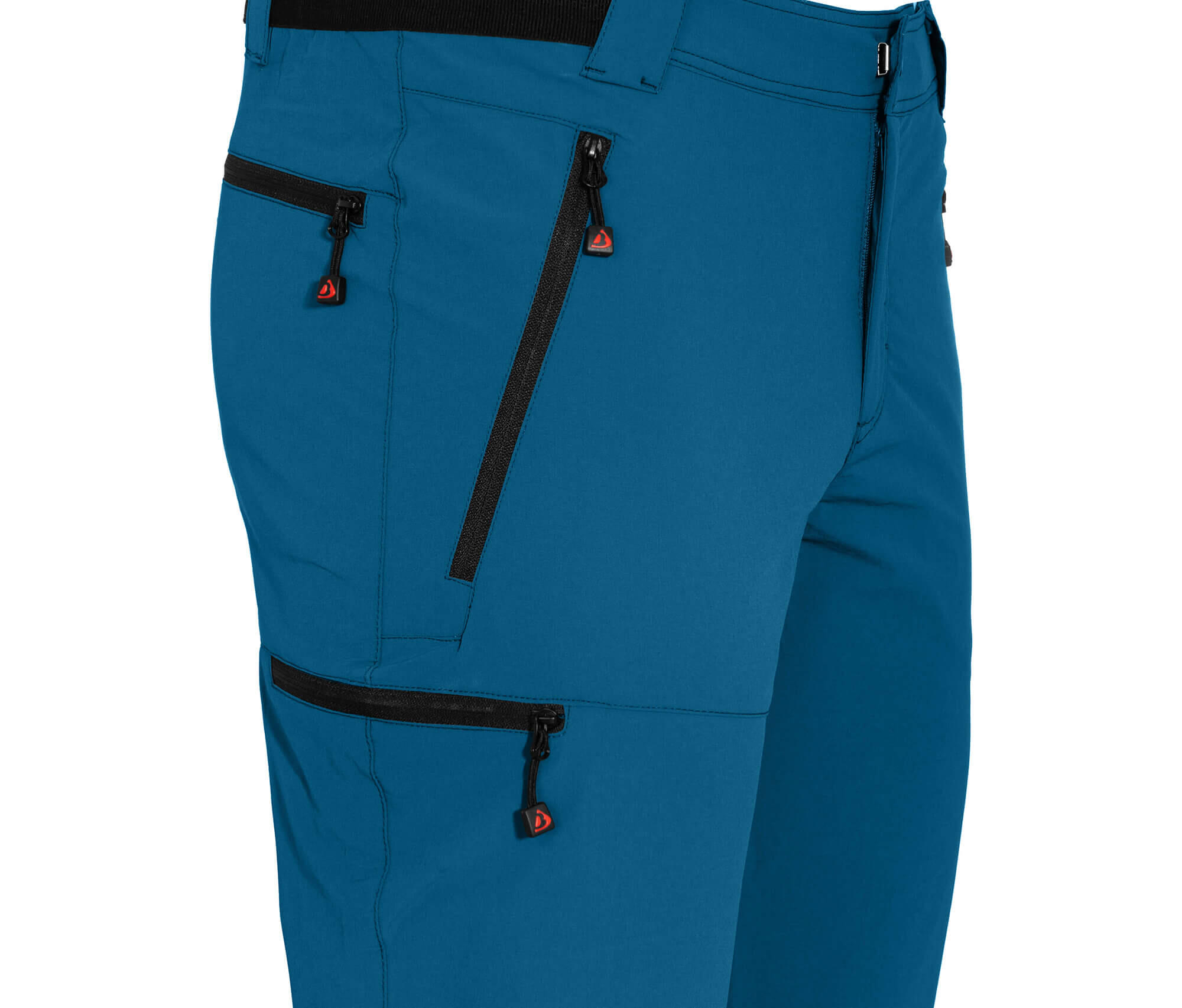 Wanderhose leicht, strapazierfähig Blau 4/5