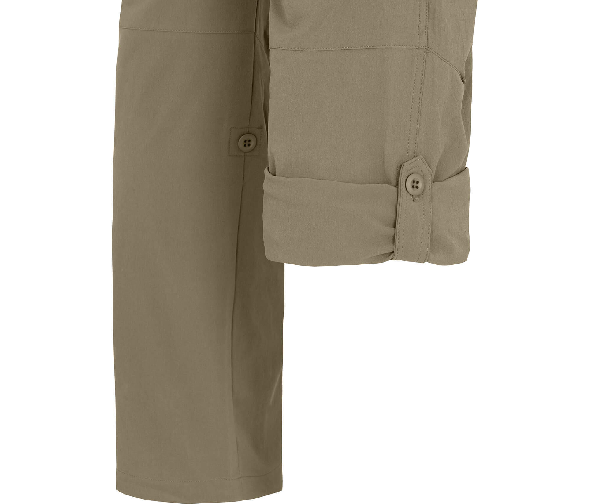 Herren Wanderhose vielseitig, pflegeleicht beige 4/5