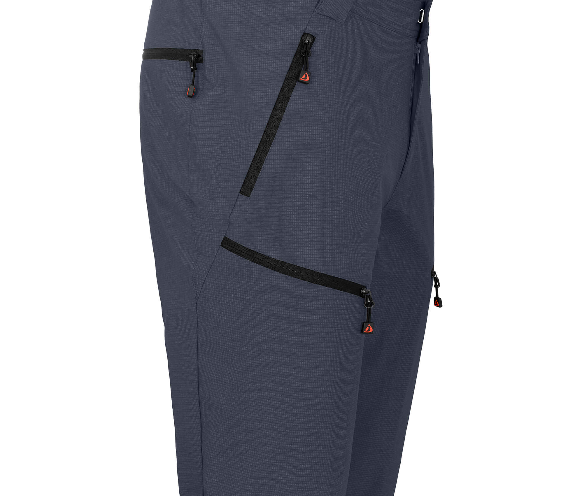 Damen Wanderhose robust, elastisch Grau 4/6