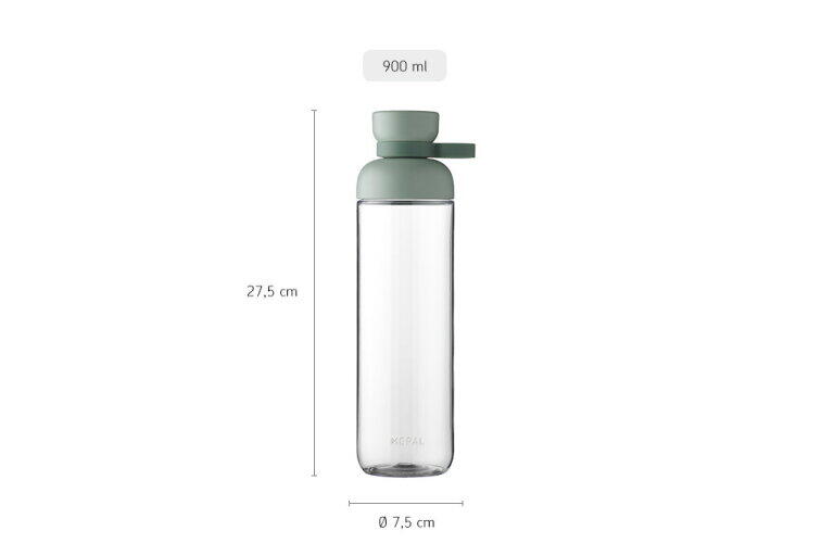 Mepal Vita 900 ml Trinkflasche - Nordic sage 3/7