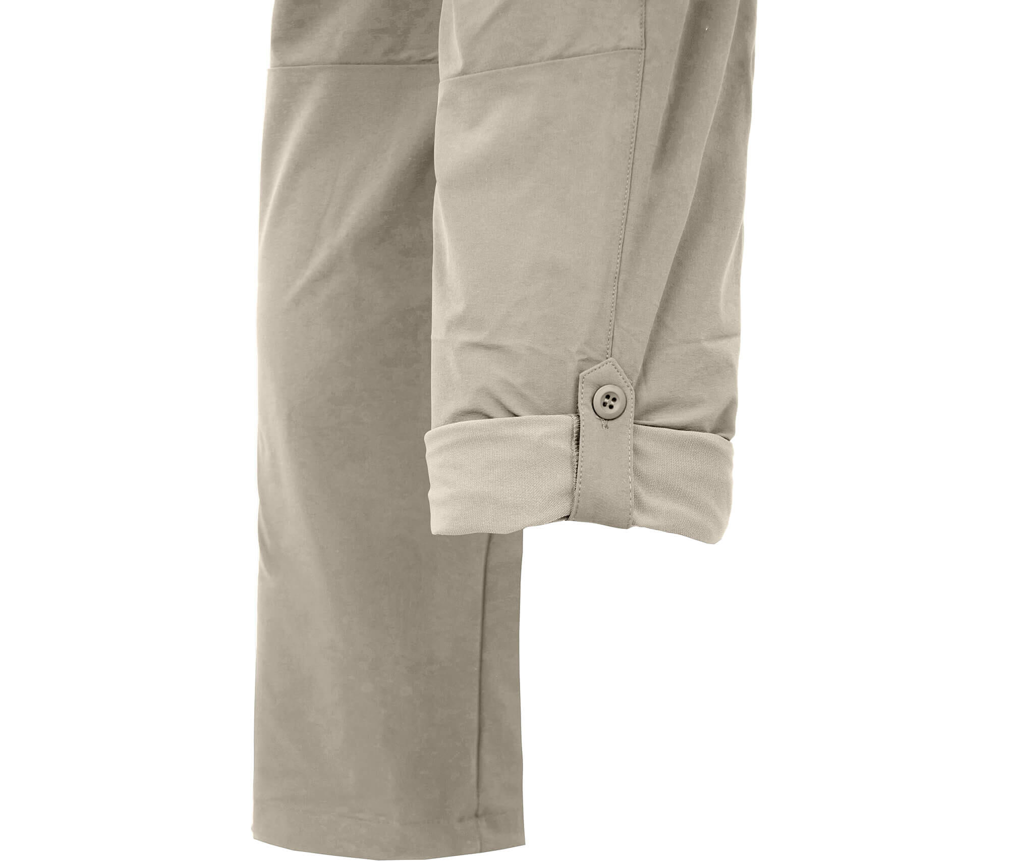 Herren Wanderhose leicht, strapazierfähig Beige 5/5