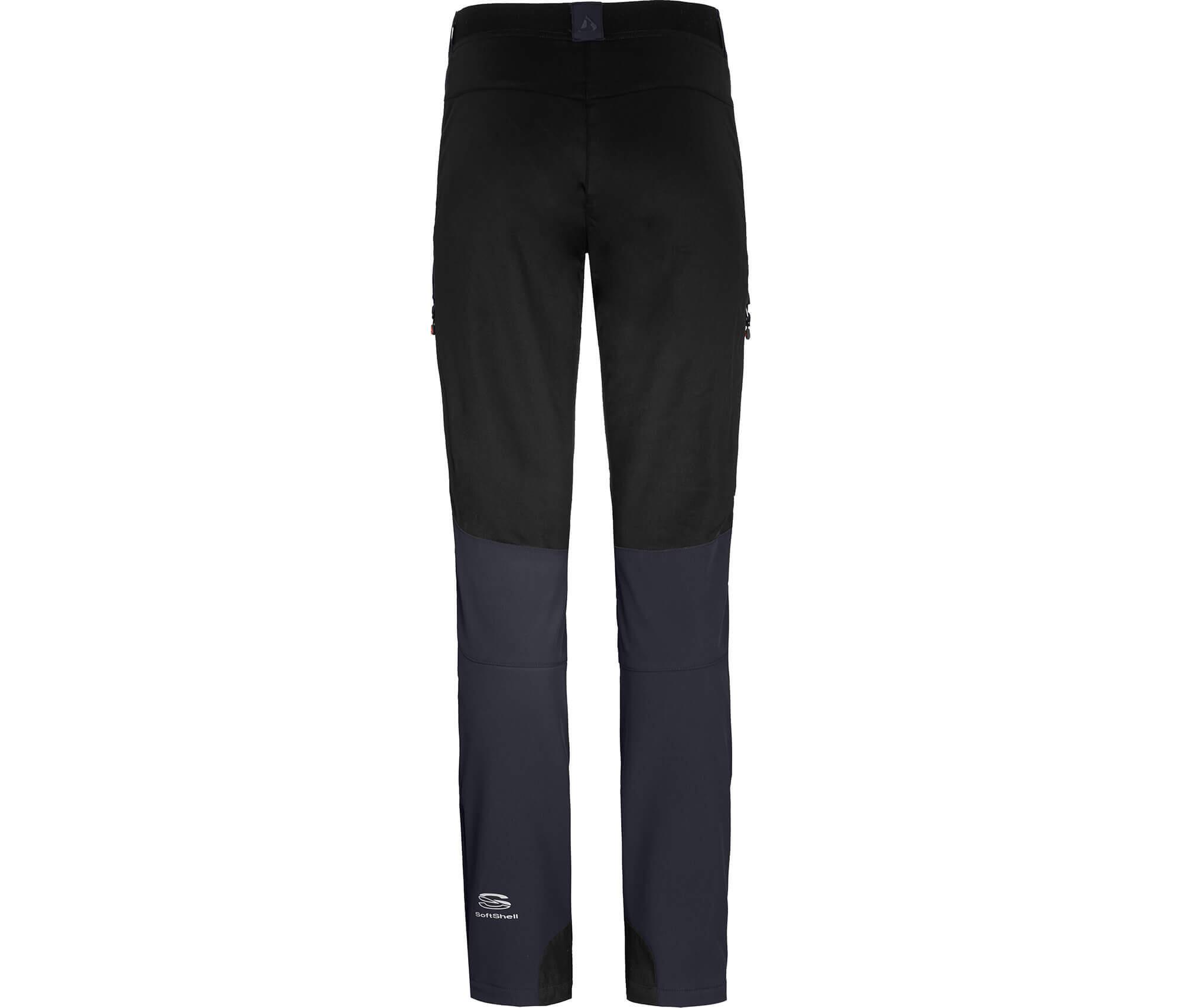Winter Softshellhose mit warmem Innenfleece & elastischem Gesäßeinsatz Blau 2/6