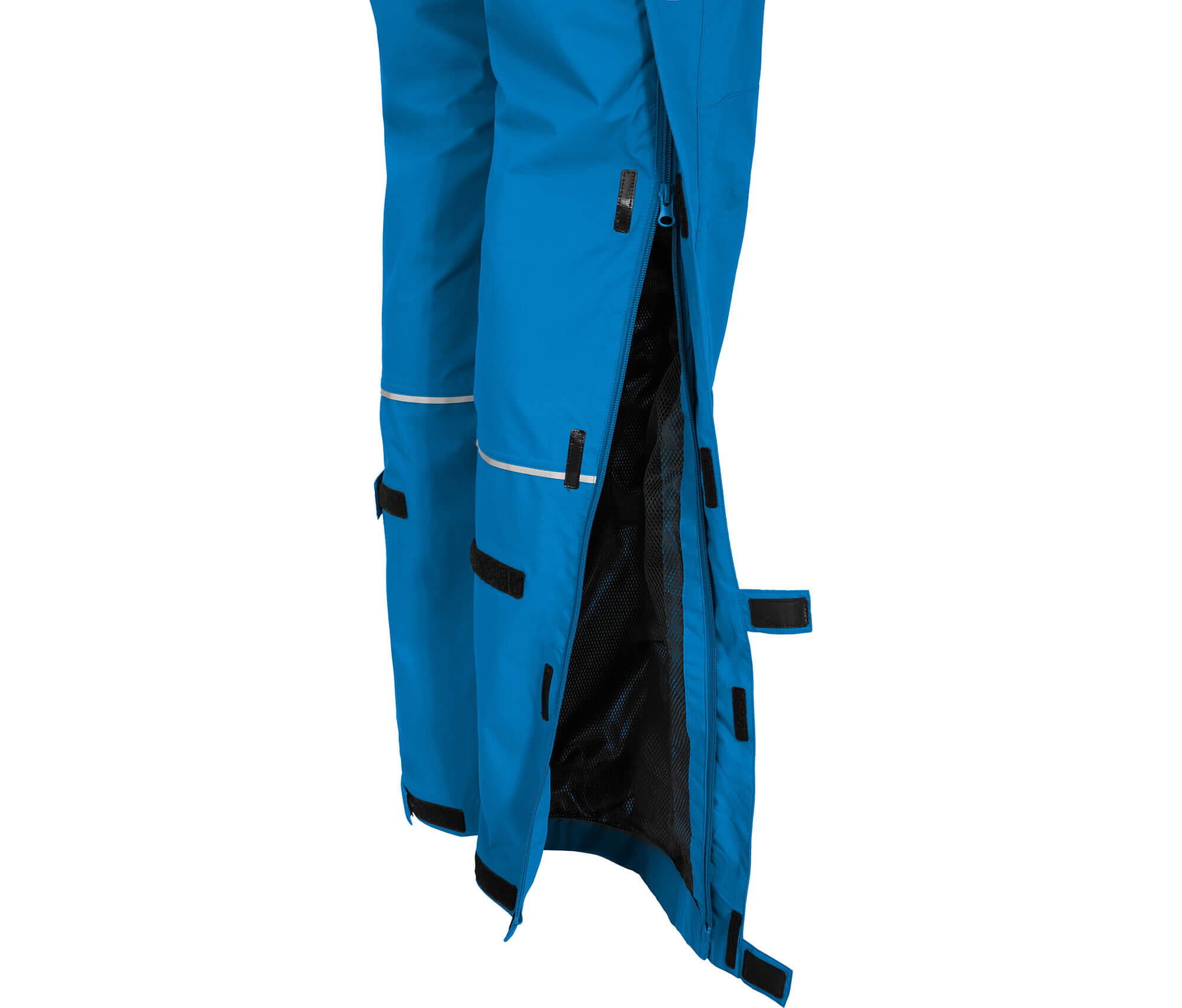 Regenhose Netzfutter, 12000 mm Wassersäule Blau 4/4