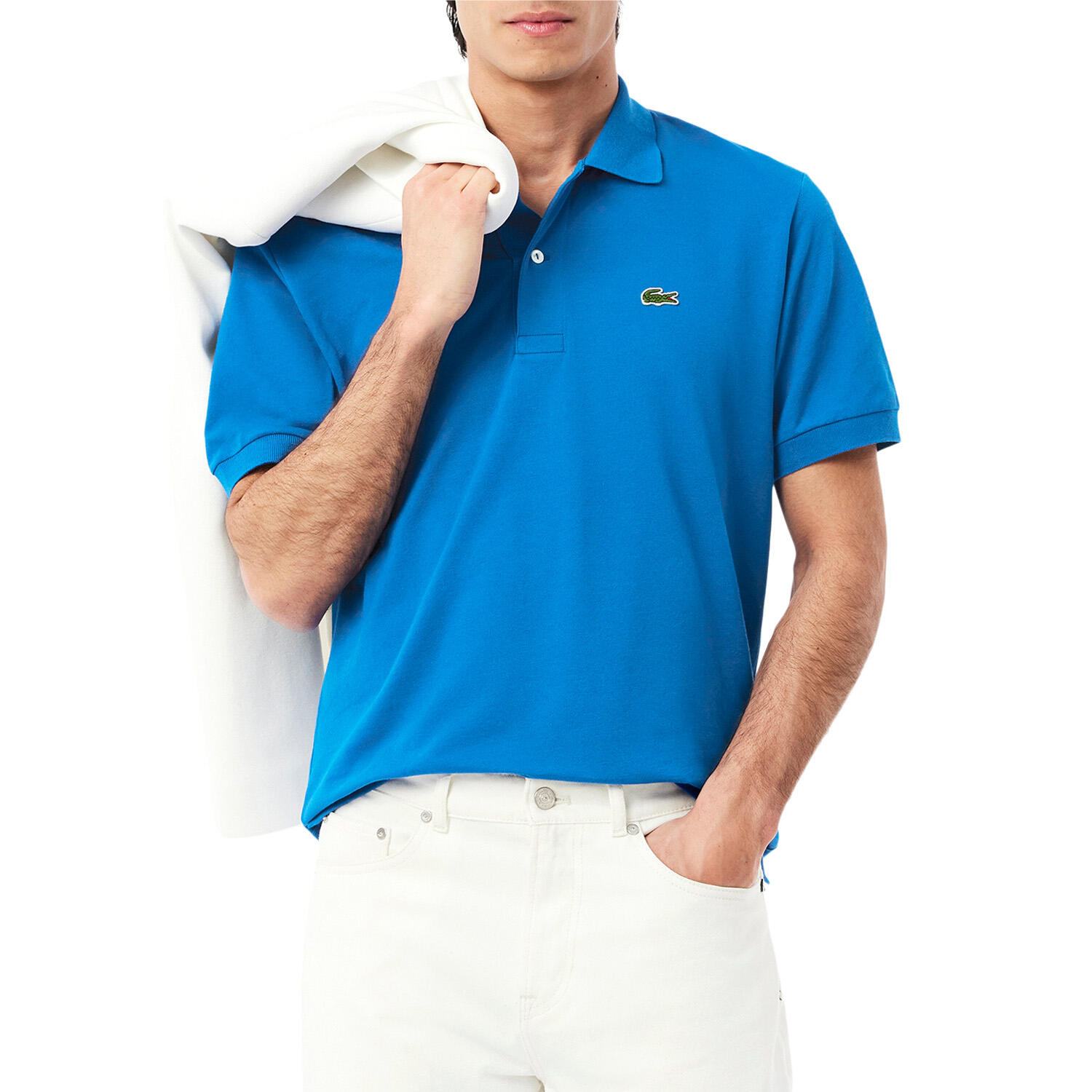 Lacoste - Camisa Pólo Claro Ph9851-3D3 Azul da Decathlon