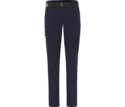 Winter-Wanderhose warm gefüttert. elastisch grau