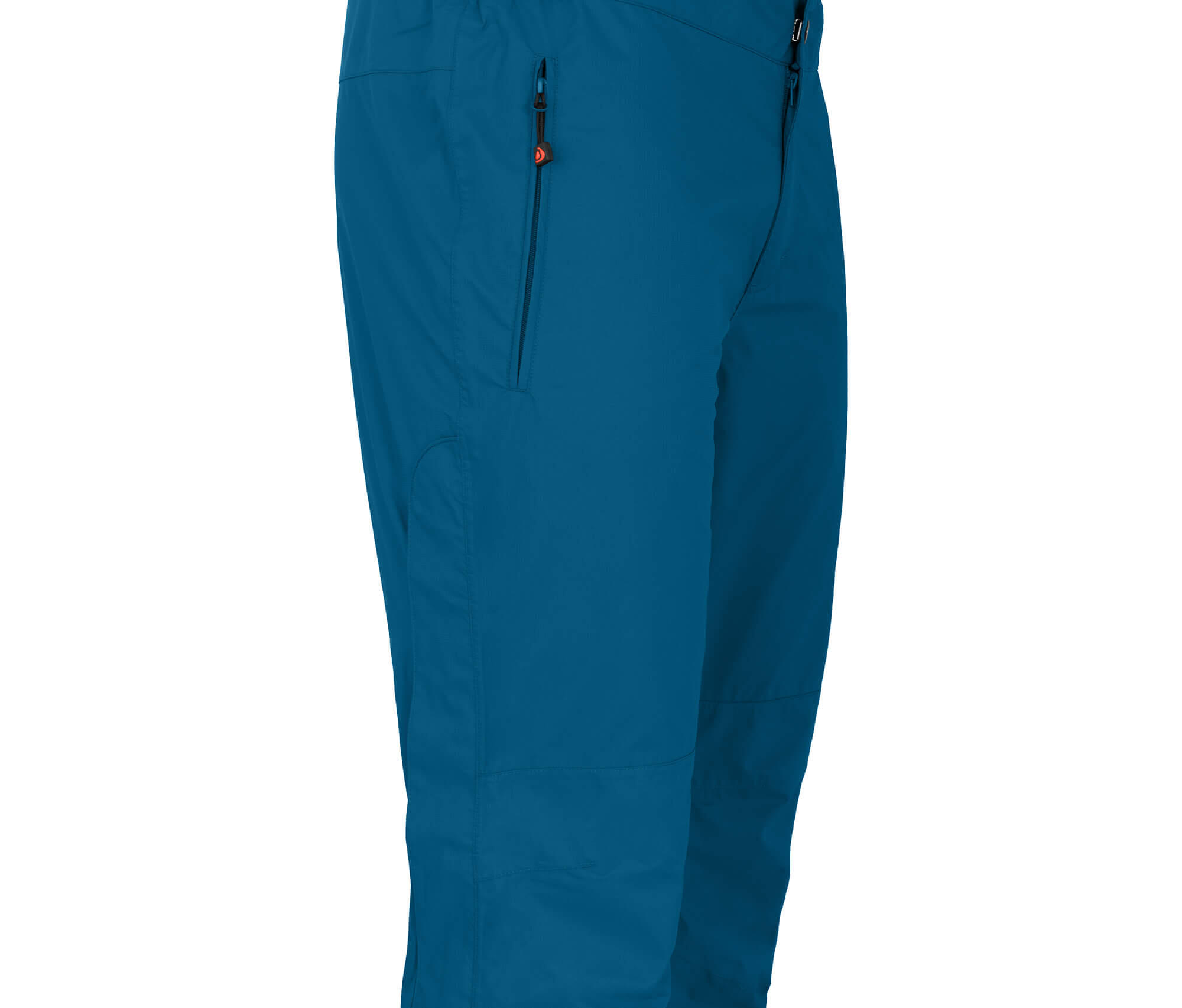 Regenhose Netzfutter, 12000 mm Wassersäule Blau 3/4