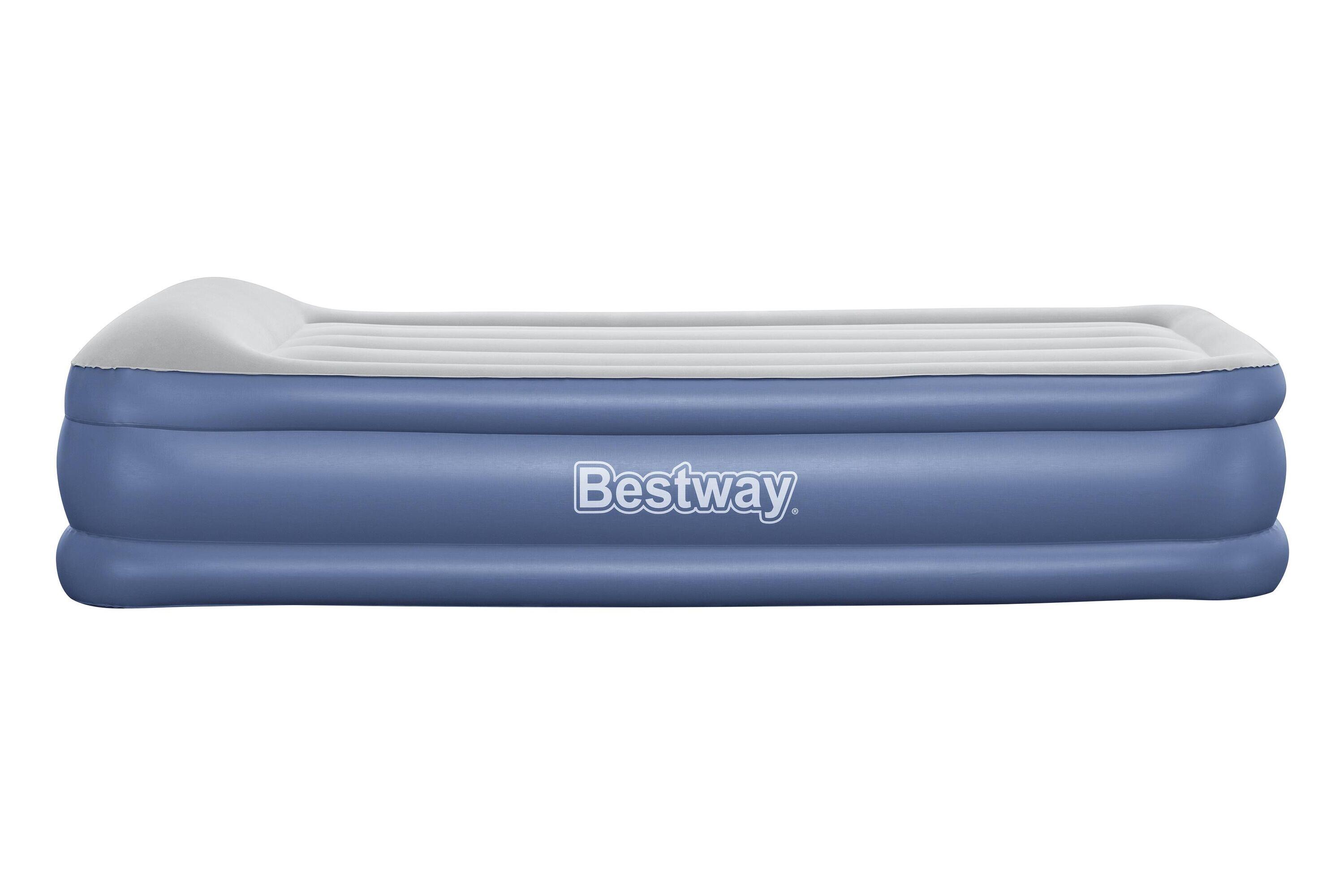 Colchão Inflável Bestway 191x97 cm para Acampamento e Casa 6/7