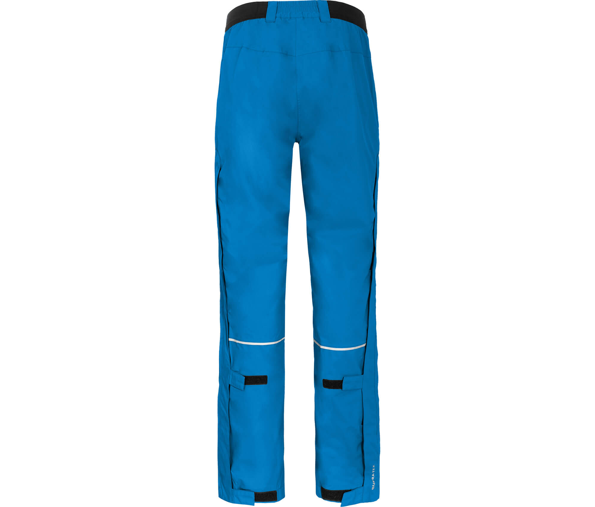Regenhose Netzfutter, 12000 mm Wassersäule Blau 2/4