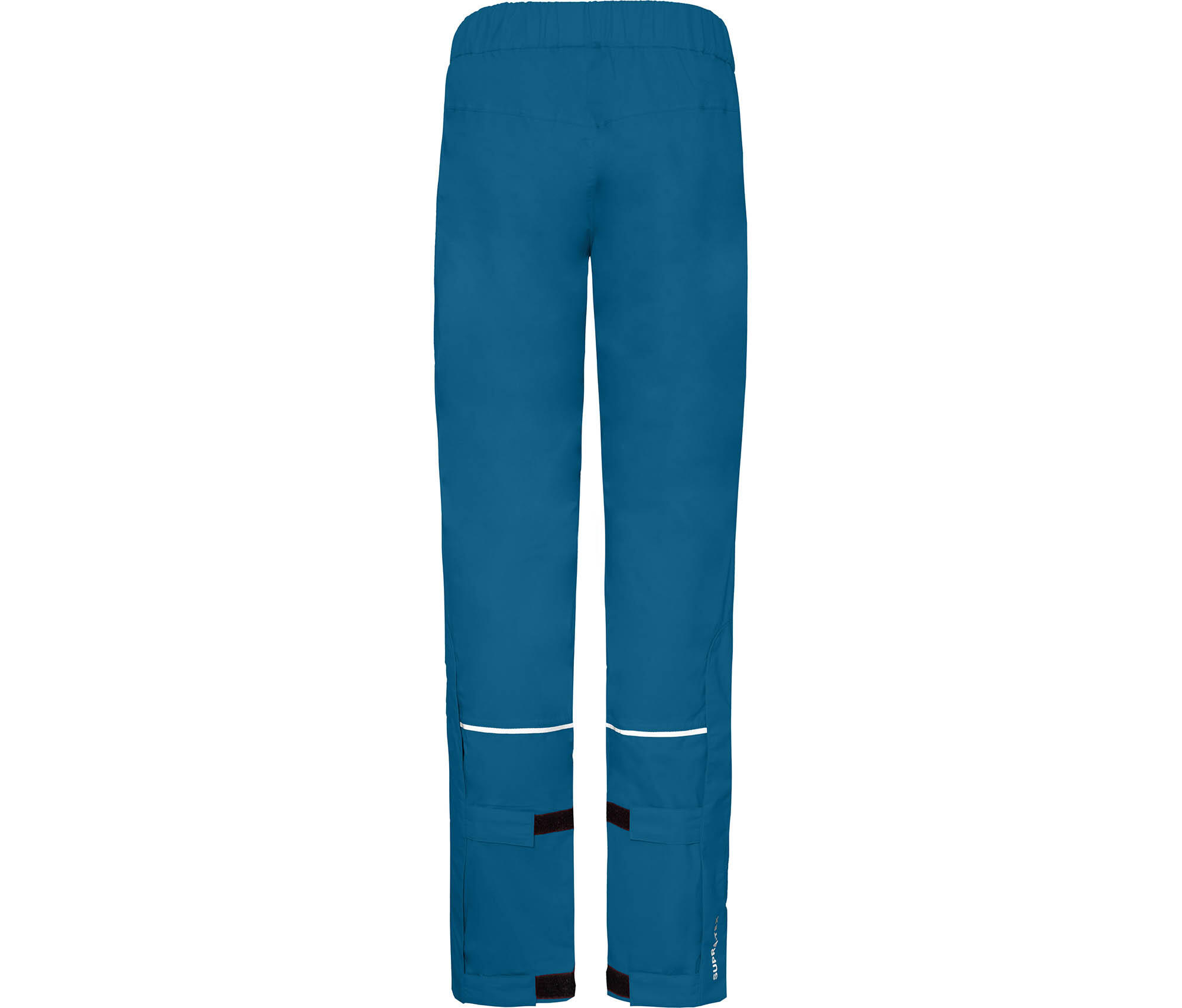 (Über-) Regenhose elastischer Bund, 12000 mm Wassersäule, Netzfutter Blau 2/4