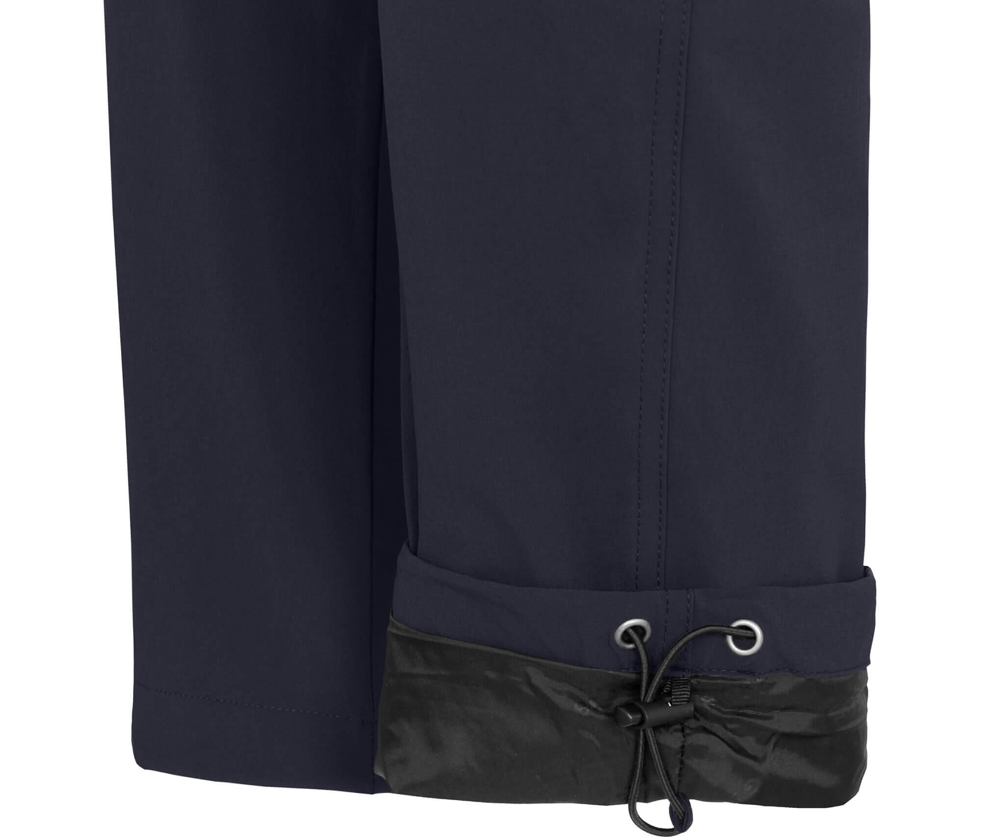 Winter-Wanderhose warm gefüttert, elastisch Blau 4/6