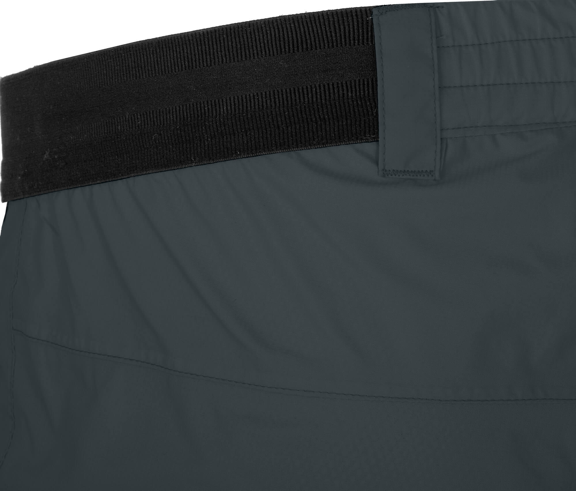 (Über-) Regenhose Überhose, Netzfutter, 12000 mm Wassersäule grau 5/6
