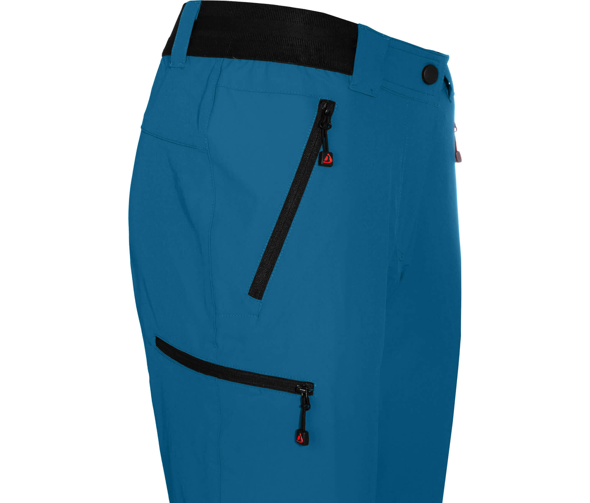 Wanderhose leicht, strapazierfähig Blau 5/6