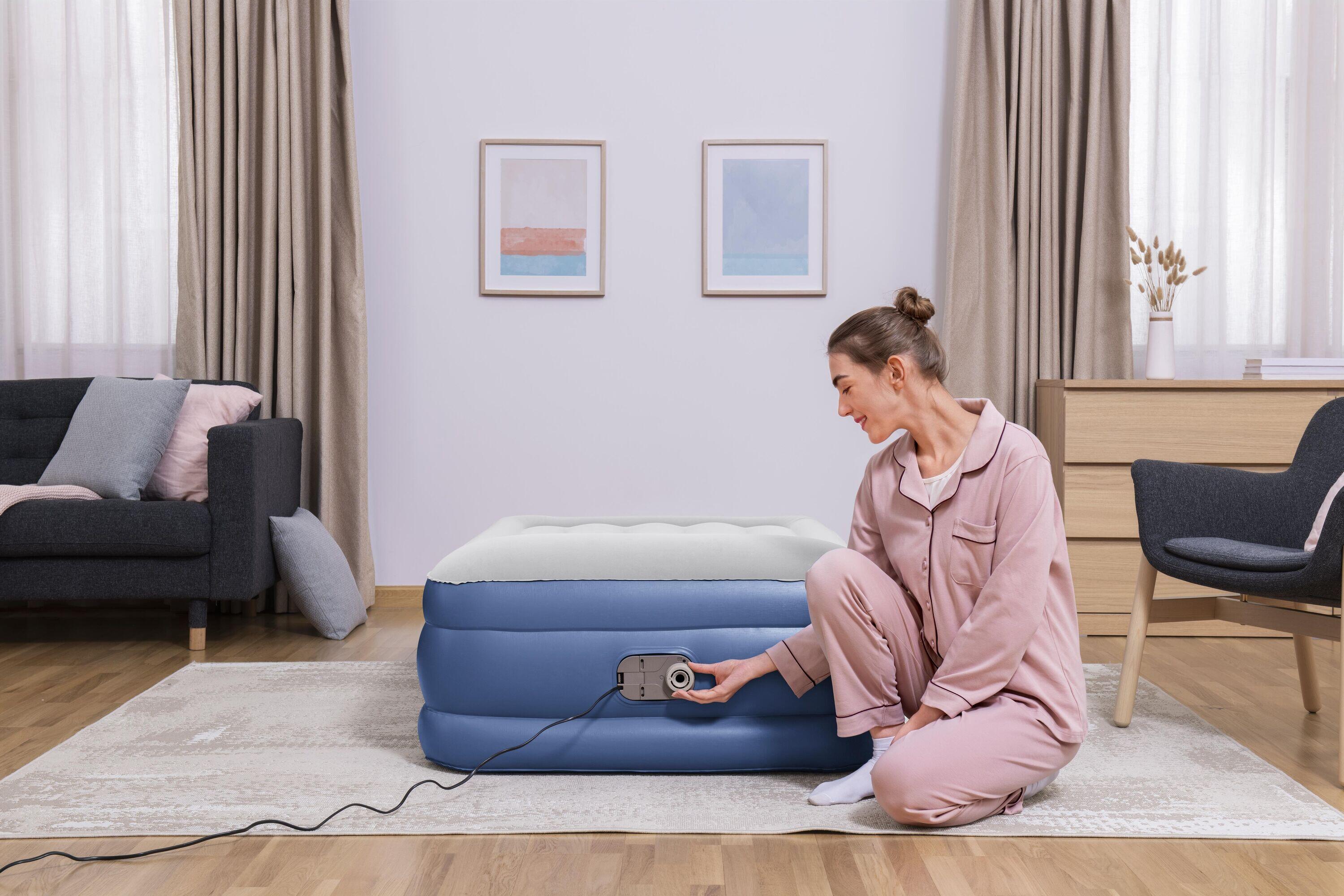 Colchão Inflável Bestway 191x97 cm para Acampamento e Casa 5/7
