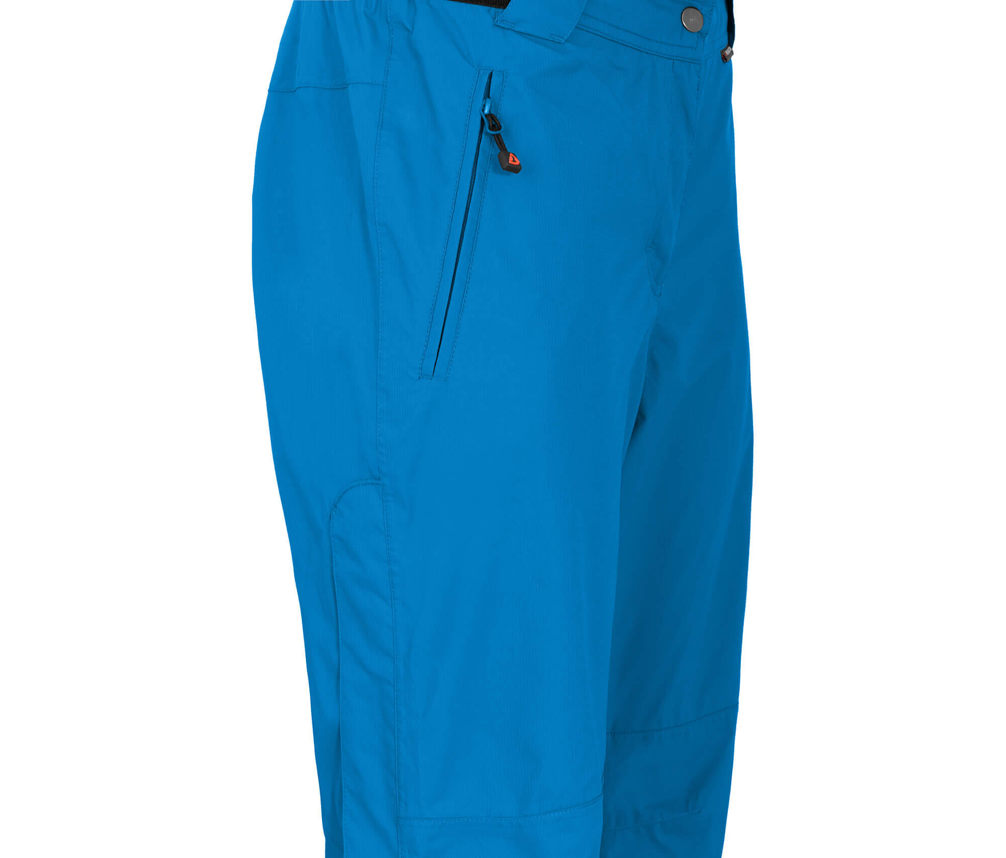 Regenhose Netzfutter, 12000 mm Wassersäule Blau 3/4