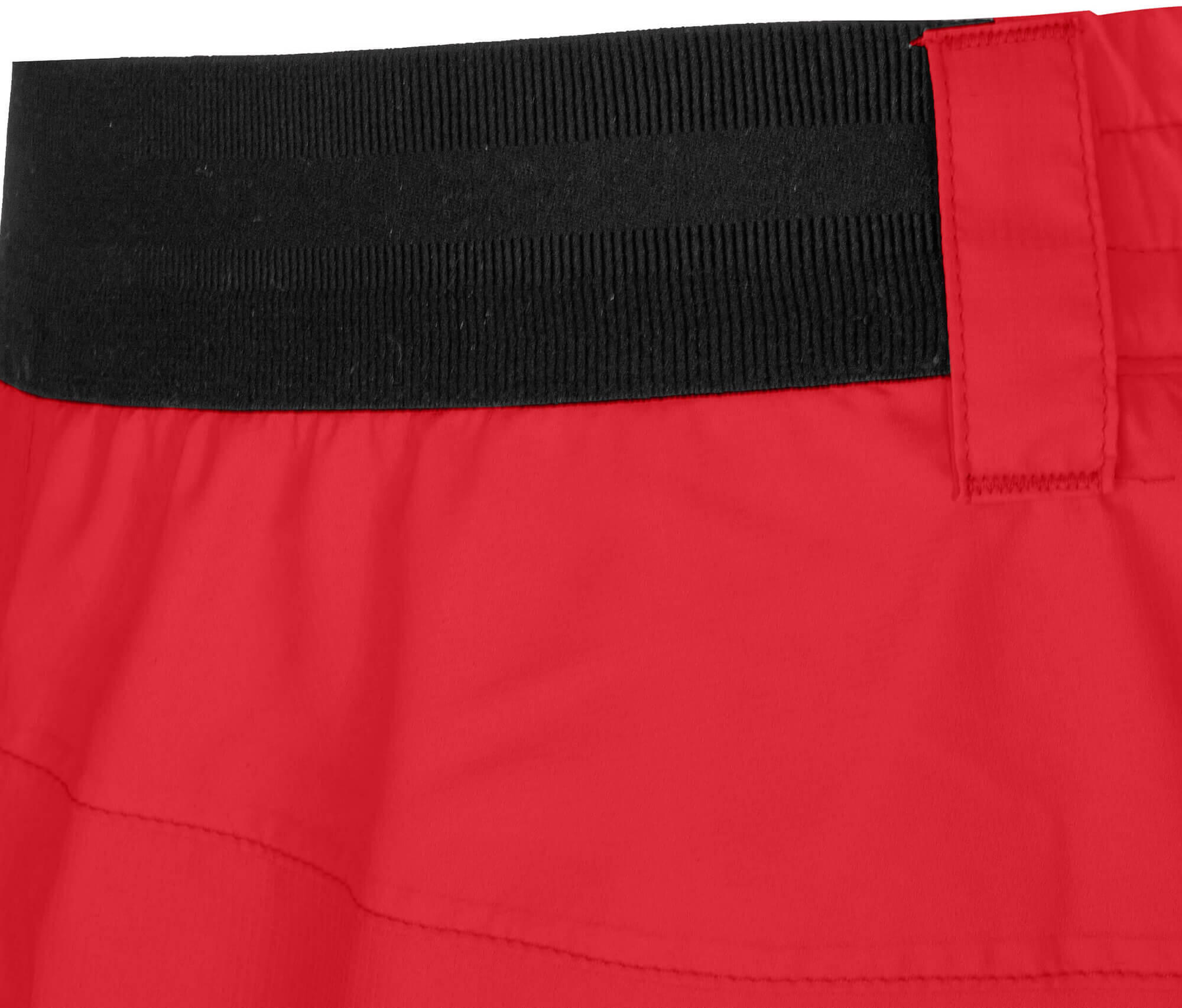 (Über-) Regenhose Netzfutter, 12000 mm Wassersäule rot 6/6