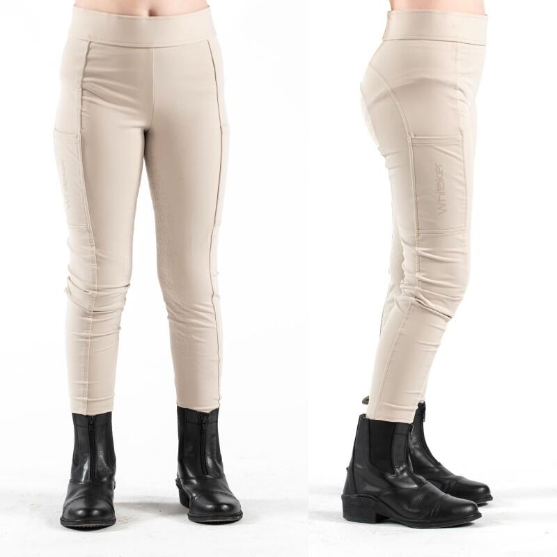 JOHN WHITAKER Whitaker Clitheroe Children's Riding Tights in Navy or Beige
