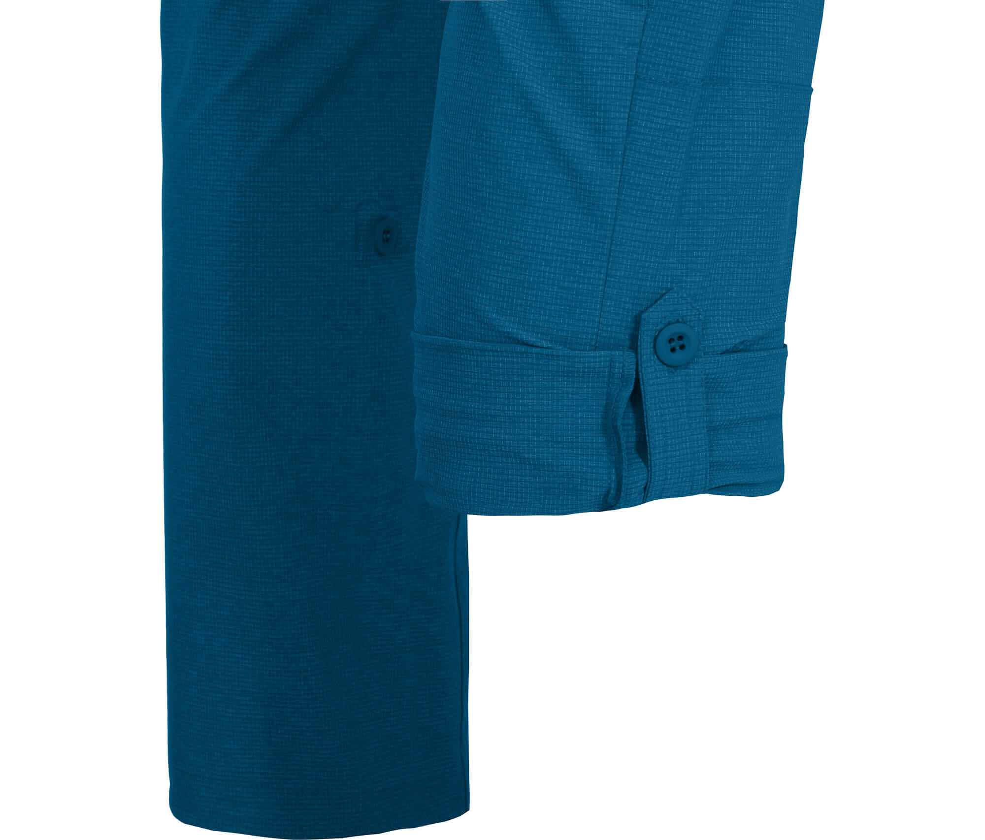 Wanderhose robust, elastisch Blau 5/7