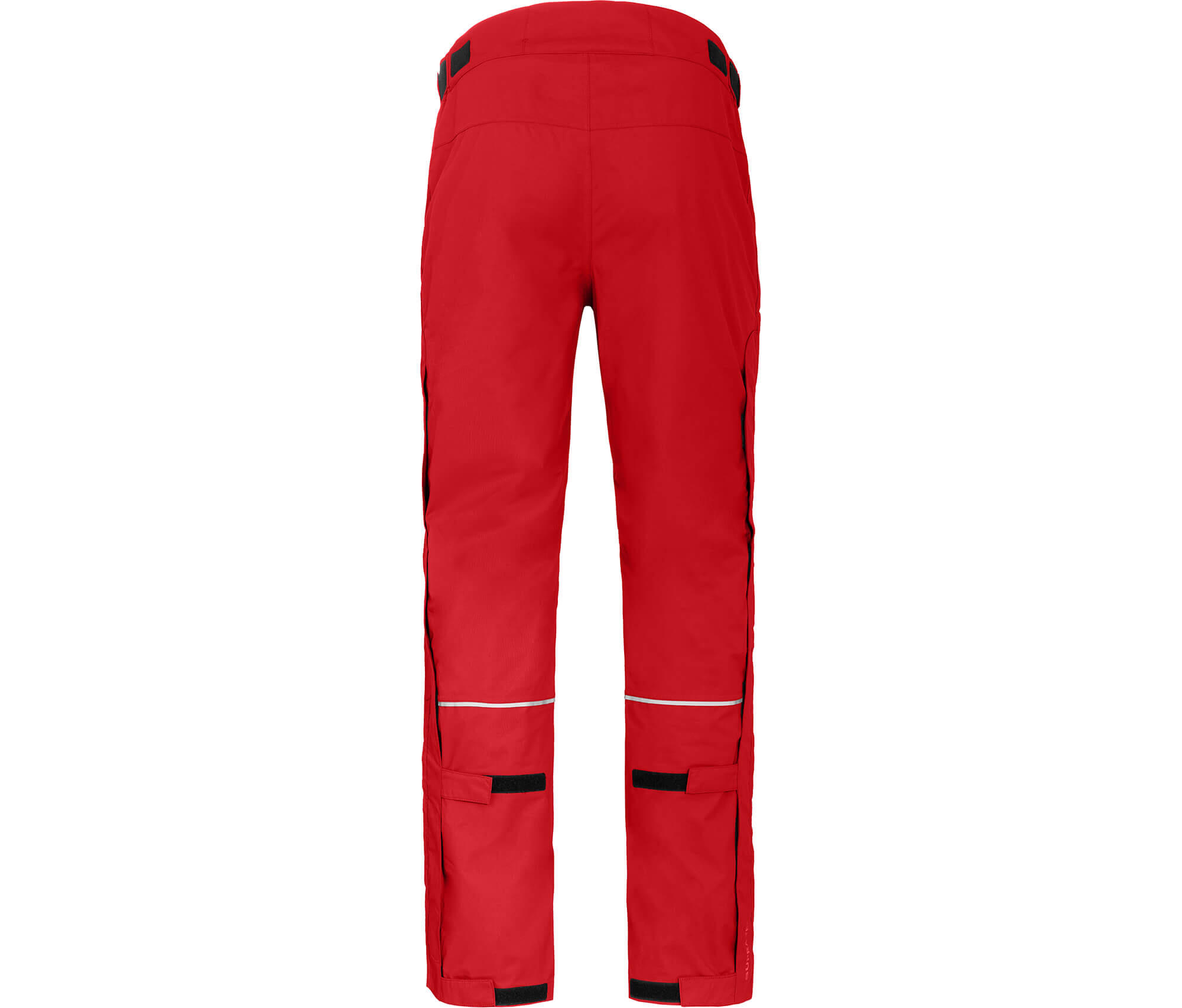 Regenhose Netzfutter, 12000 mm Wassersäule rot 2/4