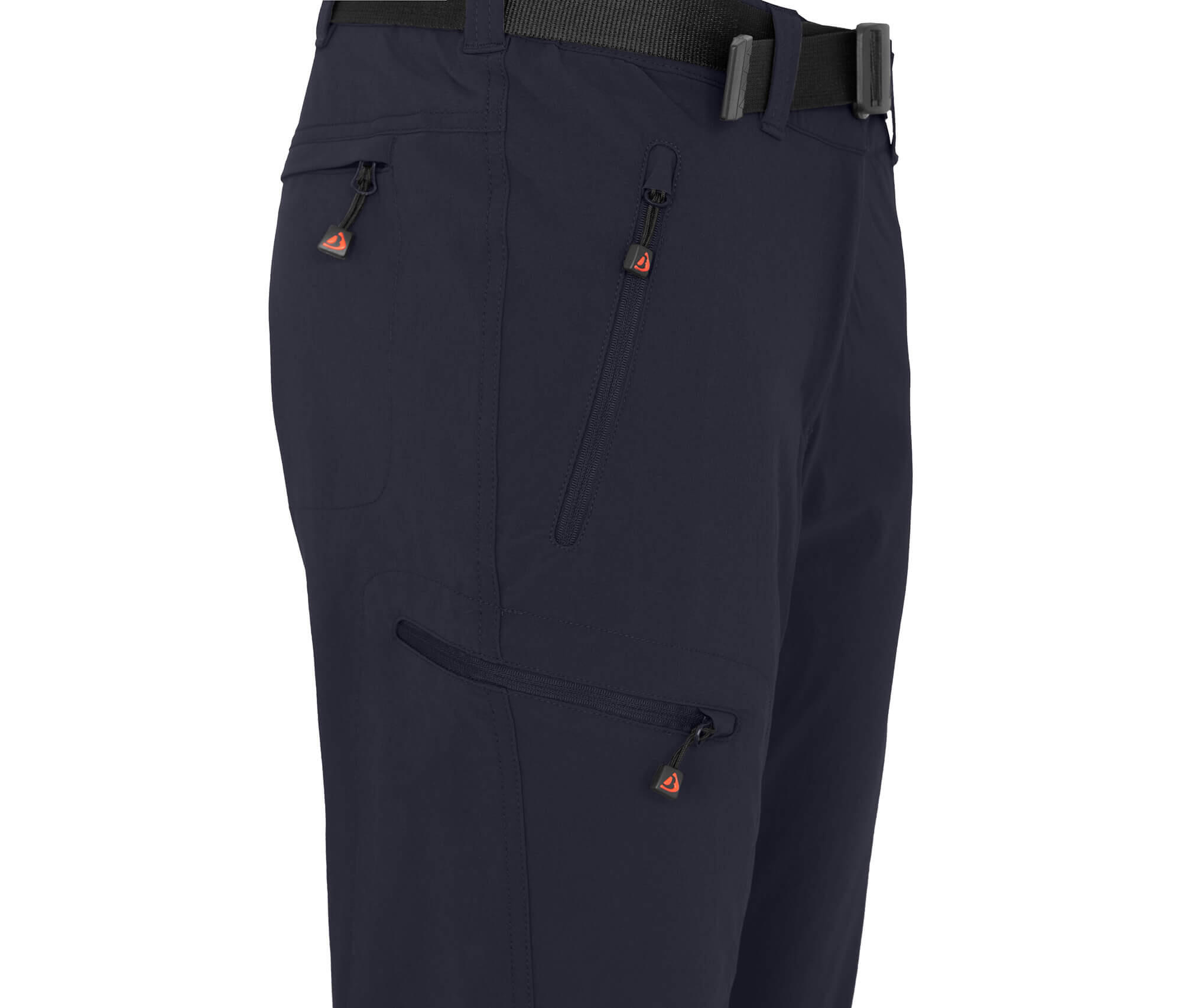 Winter-Wanderhose warm gefüttert, elastisch Blau 3/6