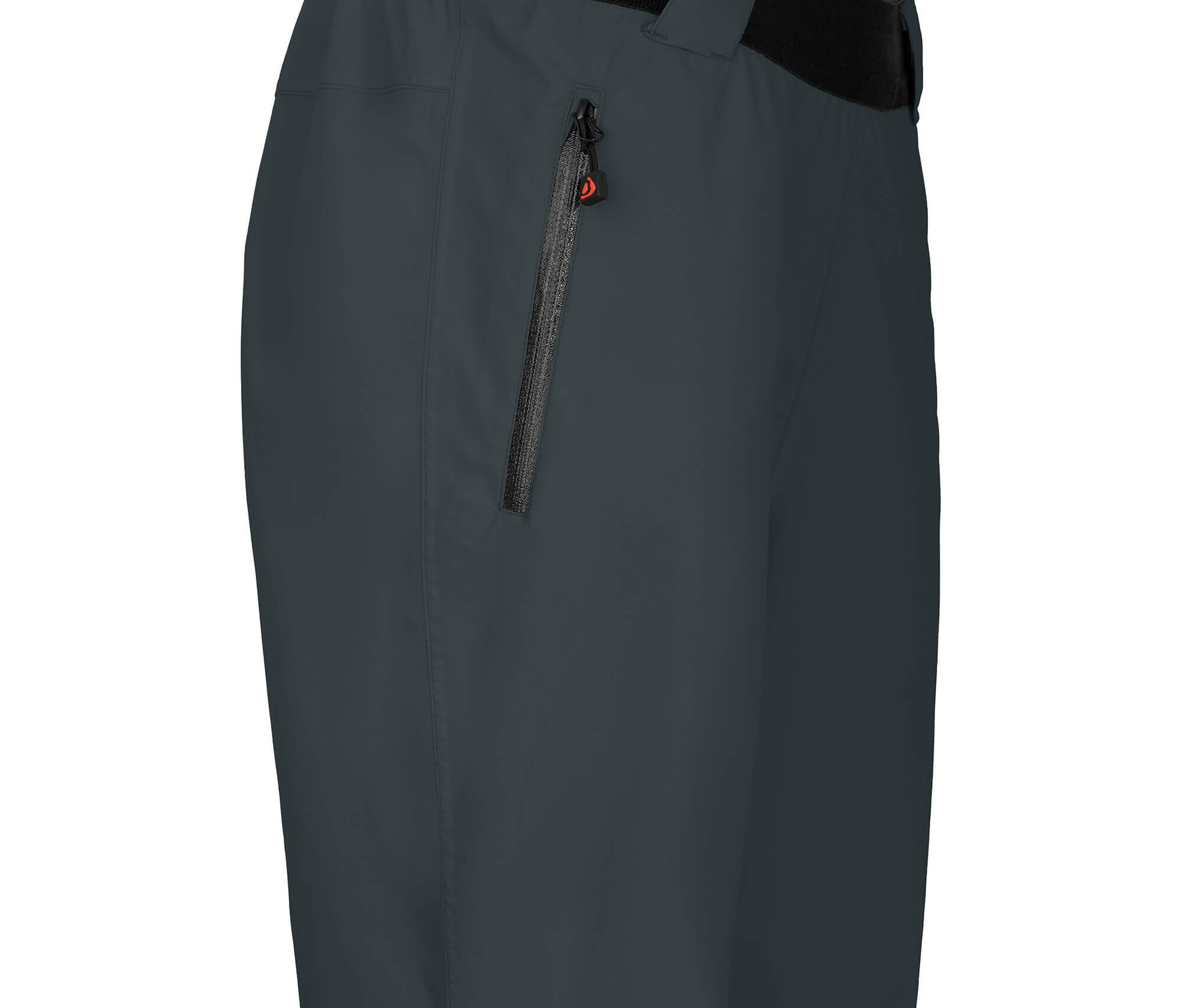 (Über-) Regenhose Netzfutter, 12000 mm Wassersäule grau 3/6