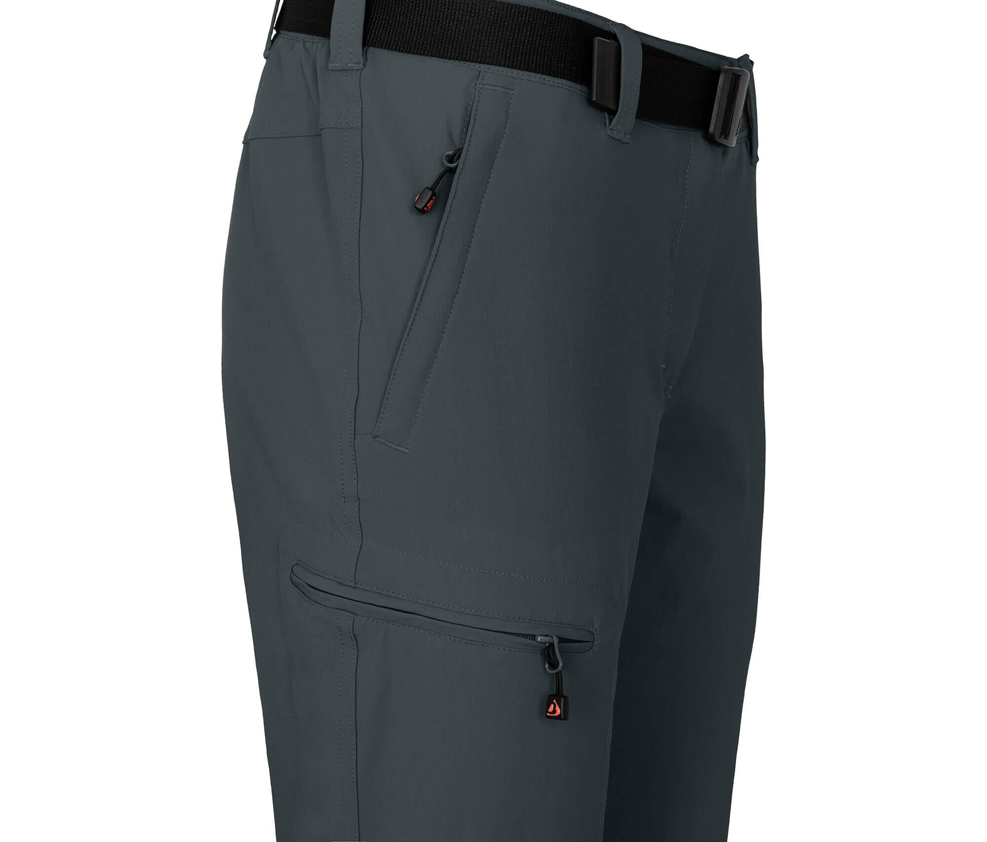 Wanderhose vielseitig, pflegeleicht grau 5/6