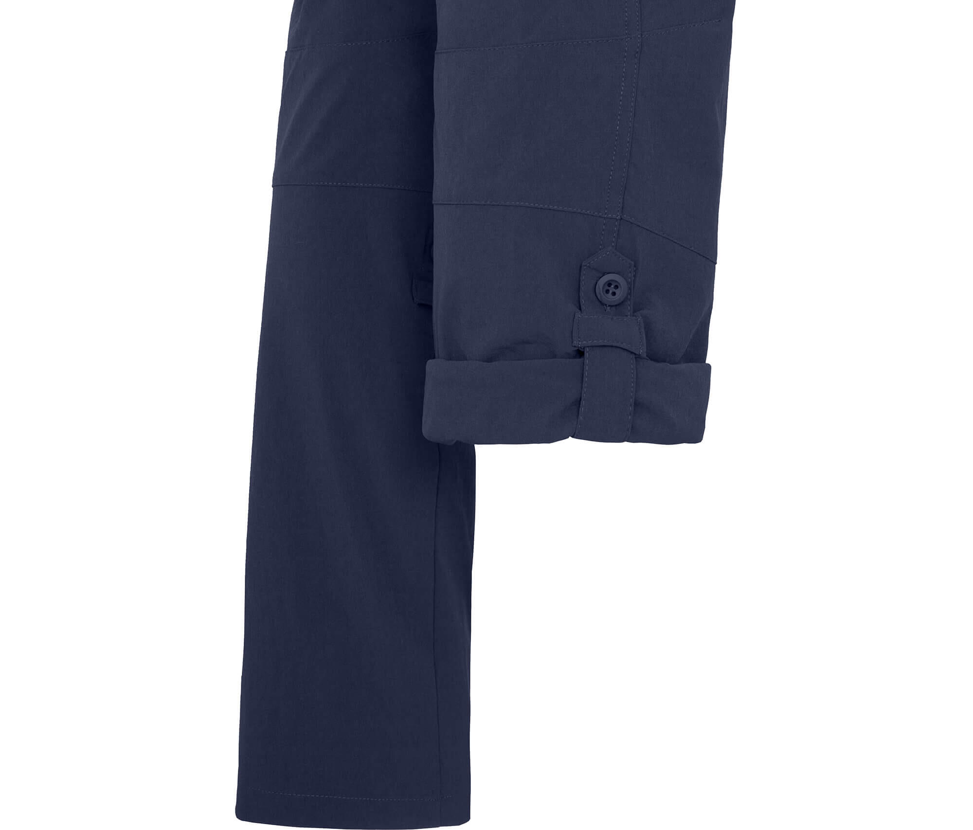 Damen Wanderhose vielseitig, pflegeleicht blau 3/4