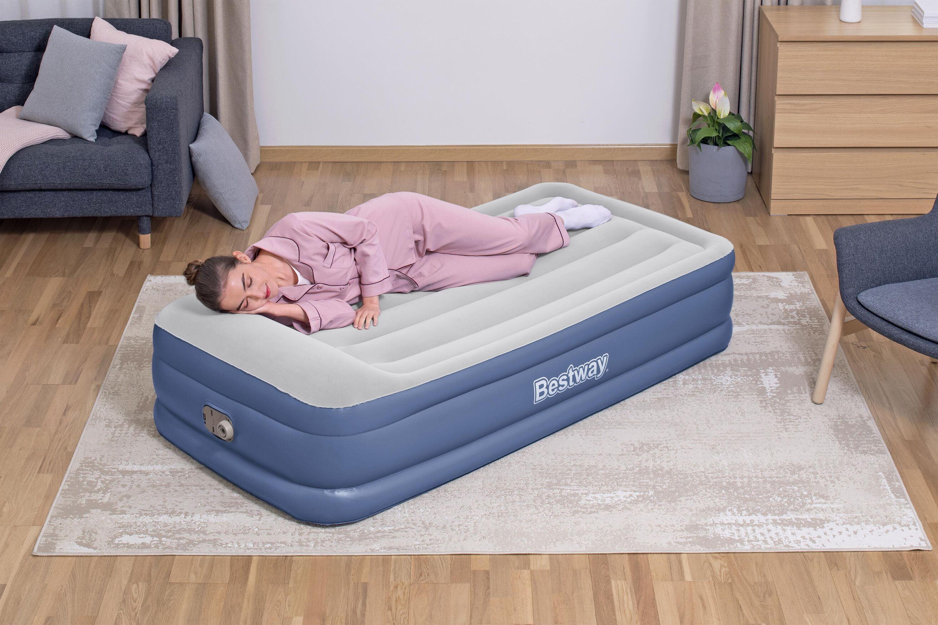 Colchão Inflável Bestway 191x97 cm para Acampamento e Casa 4/7