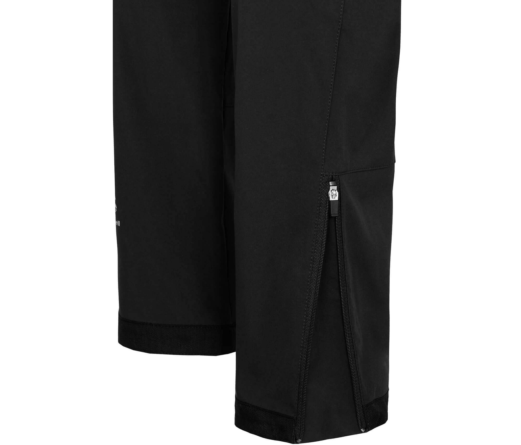 Softshellhose winddicht, strapazierfähig Schwarz 4/4