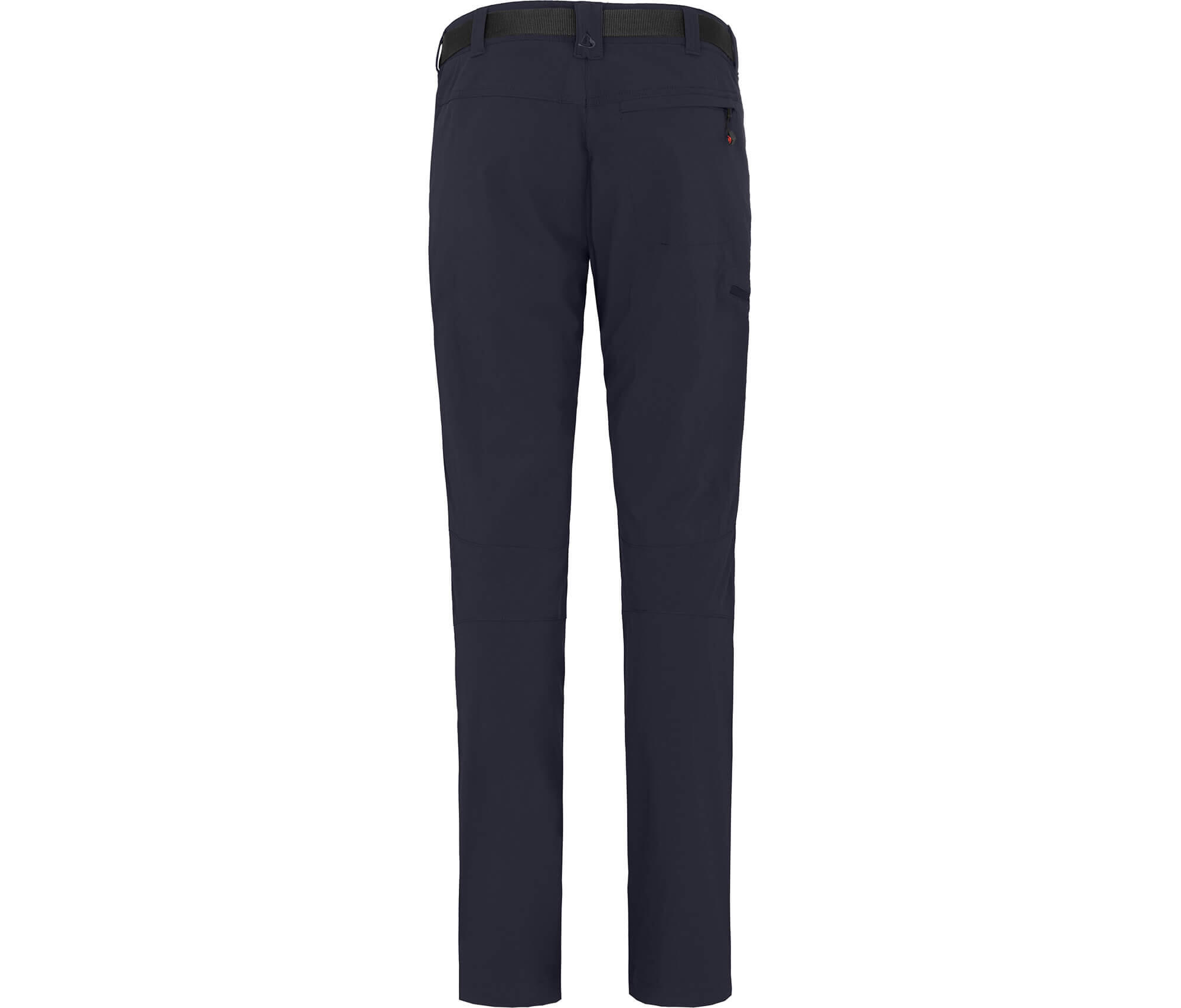 Winter-Wanderhose warm gefüttert, elastisch Blau 2/6