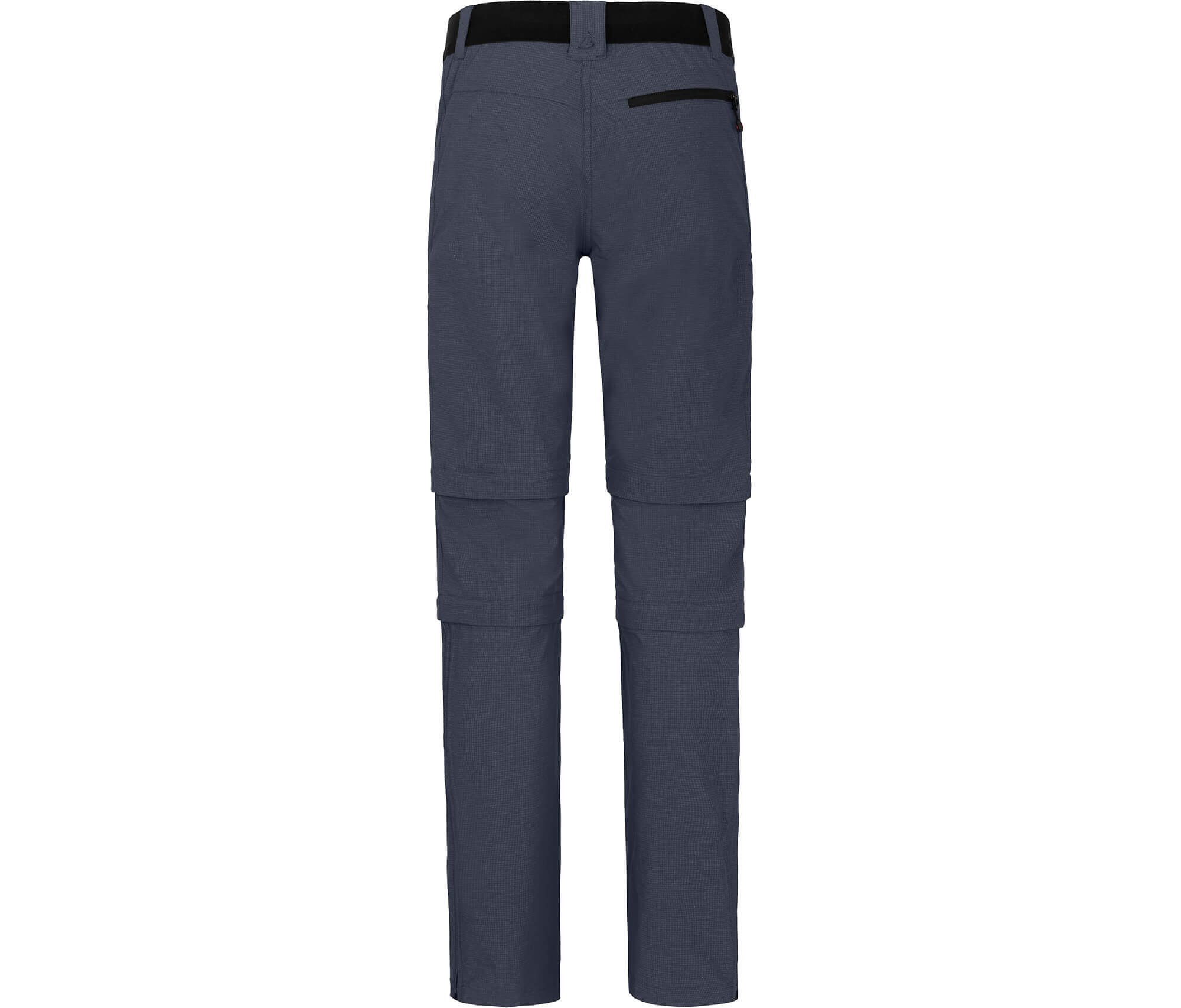 Damen Wanderhose robust elastisch Grau 2/7